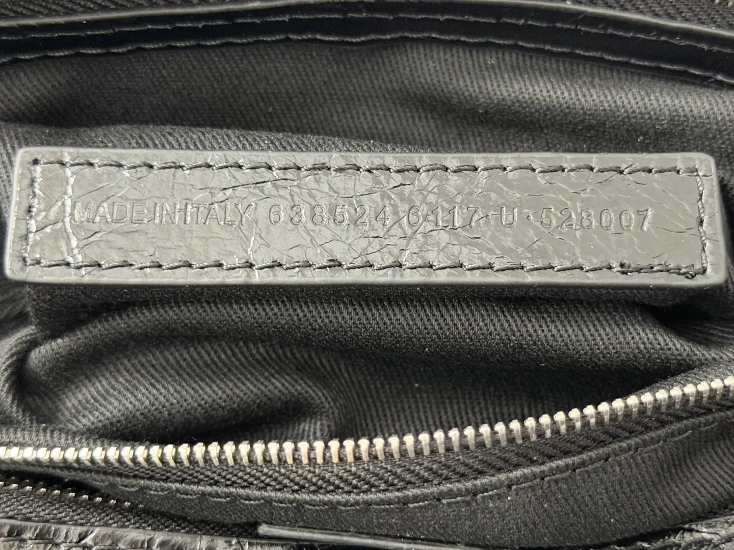 Balenciaga Black Style