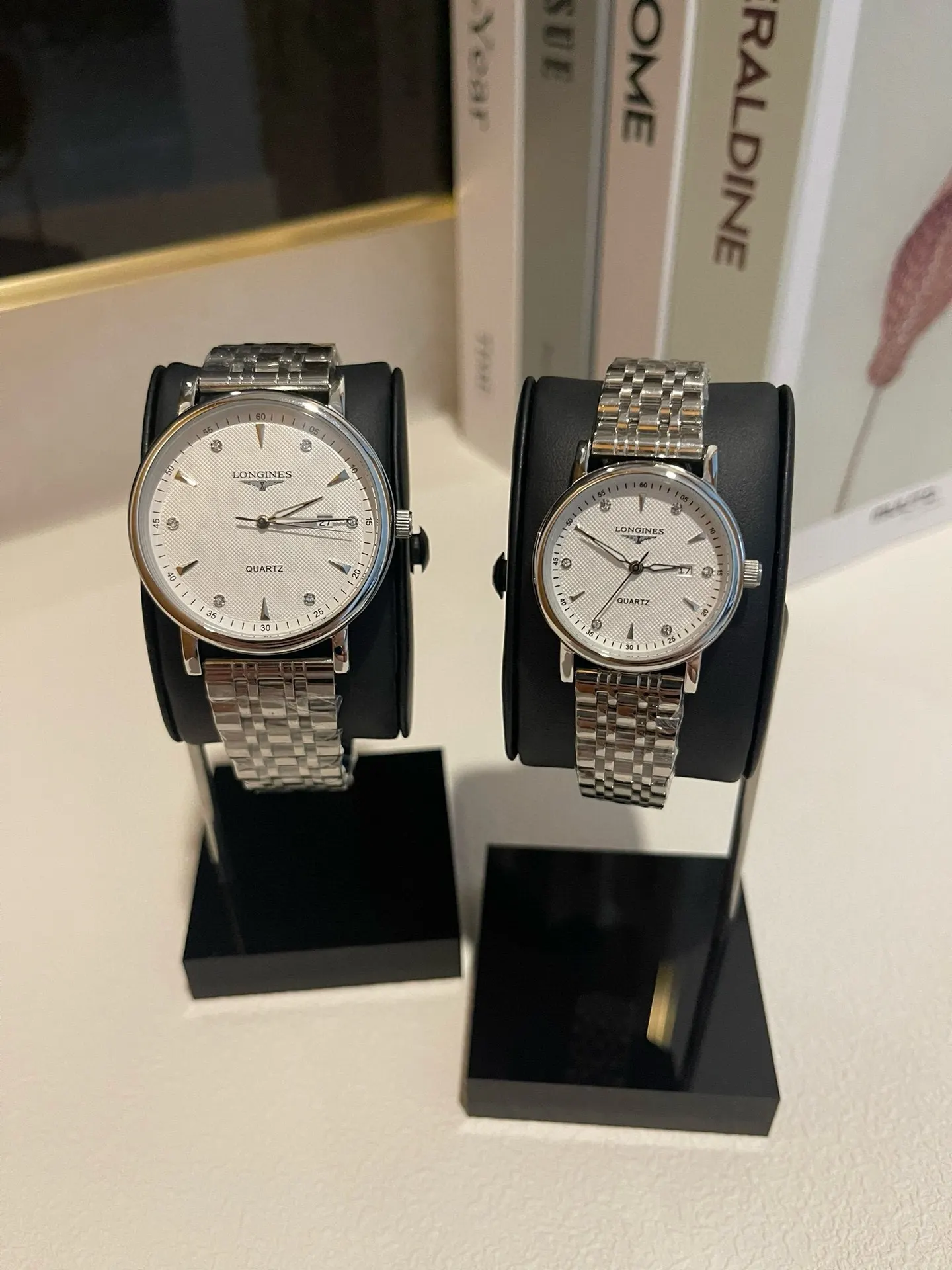 Longines 小牛皮 手錶 經典腕表款