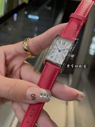 Longines 手錶 光圈 钻圈 最火浪琴超好看 經典腕表款