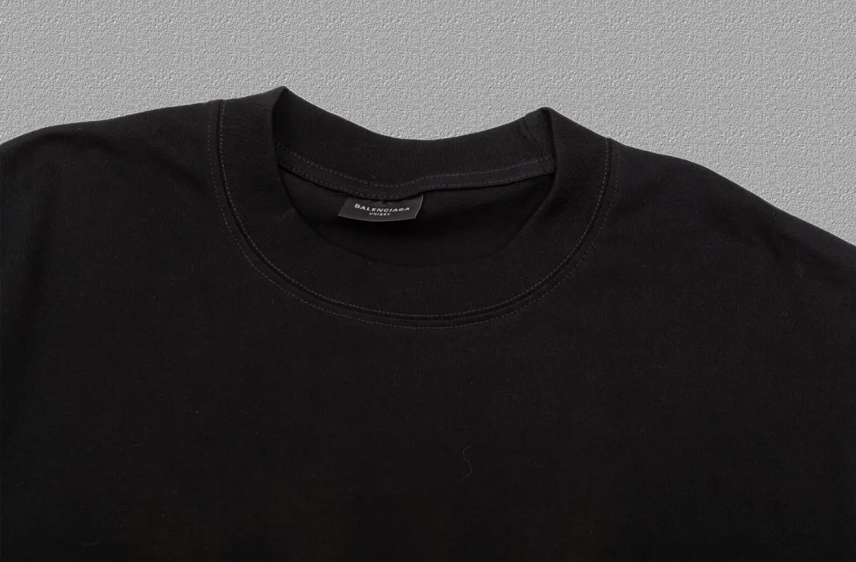 Balenciaga Paris 黑色 短袖T恤(數字5) Balenciaga Paris 黑色 短袖T恤(數字5)