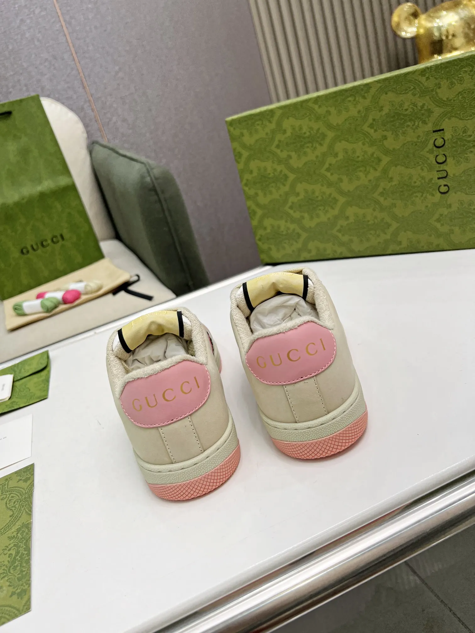 Gucci Logo休闲运动鞋 百搭款