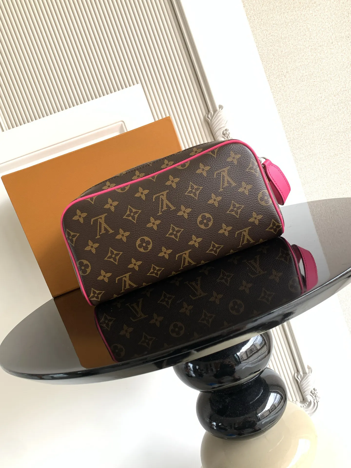 Louis Vuitton Organizer Pouch Travel Leather