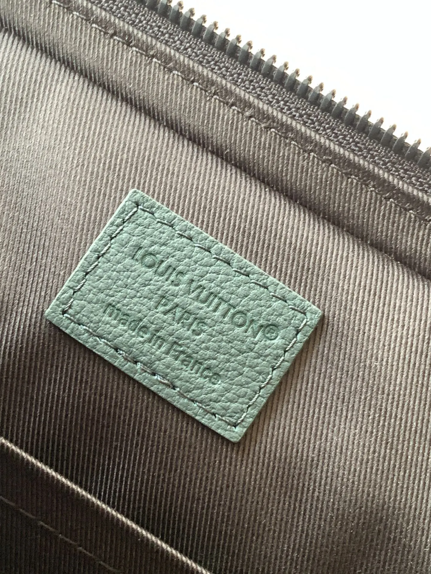 LV 绿色压纹链条小方包 单肩款｜ORBUYBAG 岚奢包高端时尚精品