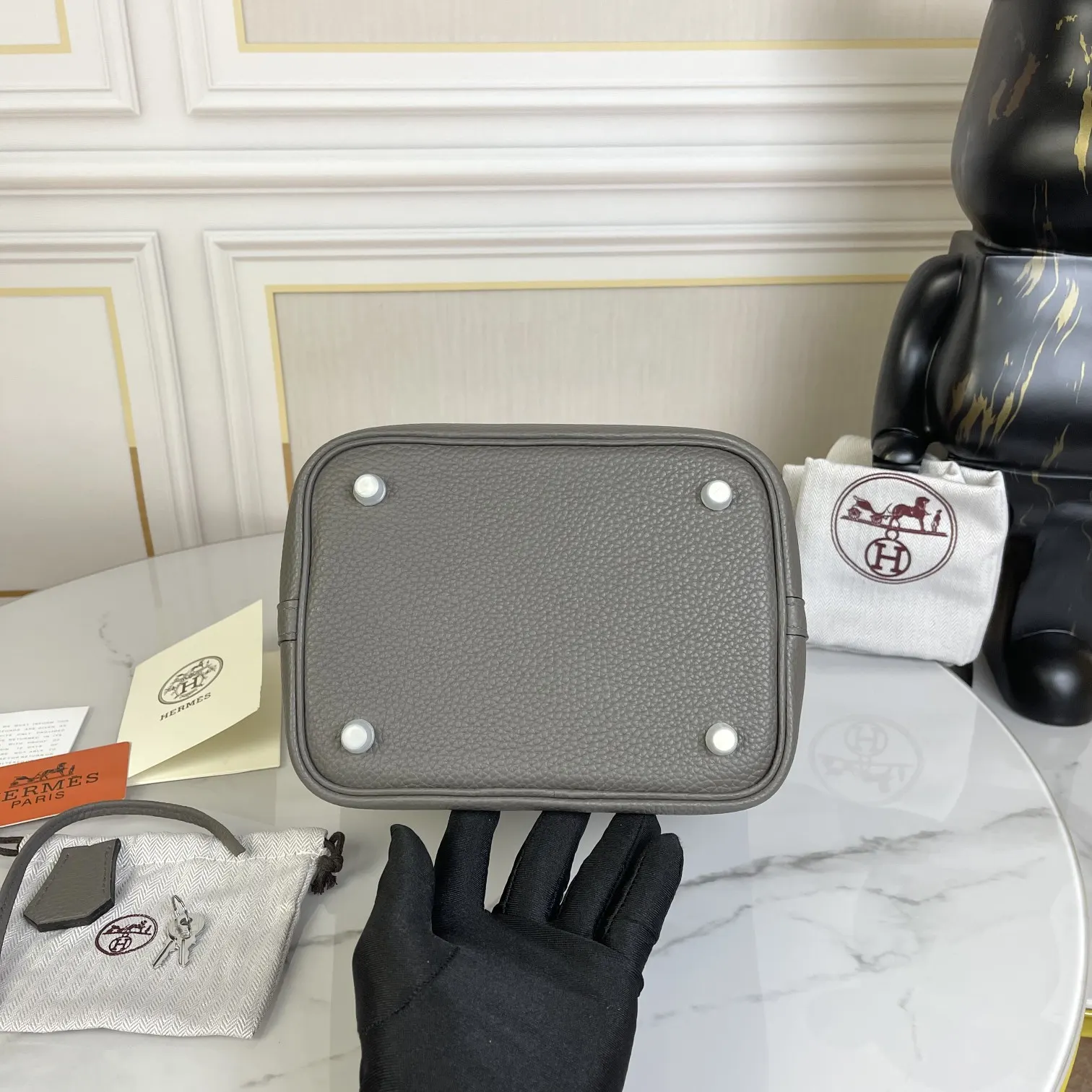 Hermès Picotin Togo牛皮 水桶包 18cm