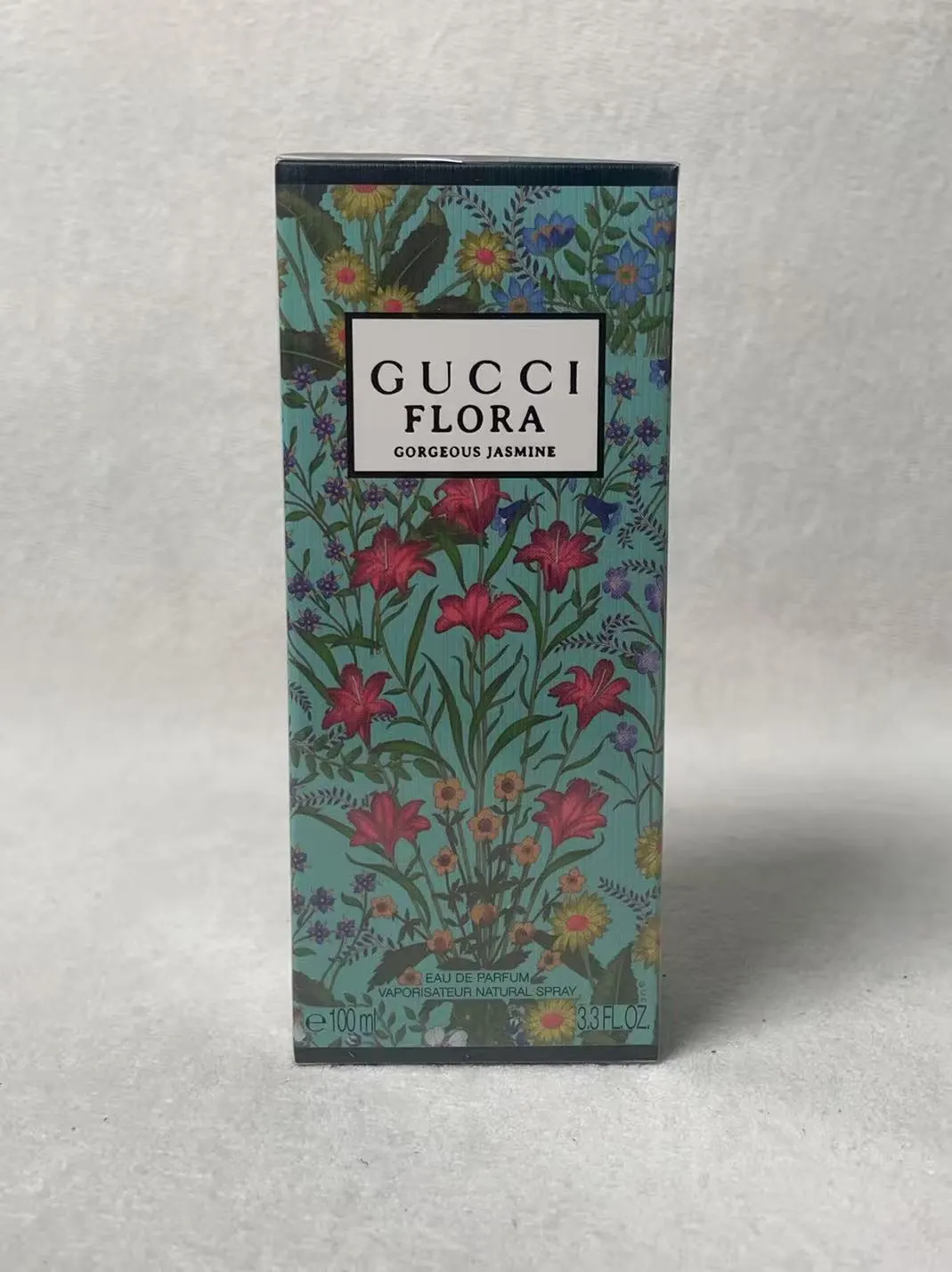 Gucci Flora 花悦系列绿色花卉女士香水礼盒
