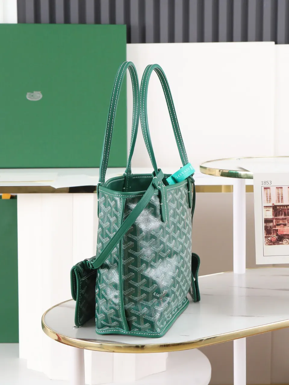 Goyard 小牛皮 手提包 通勤手提款