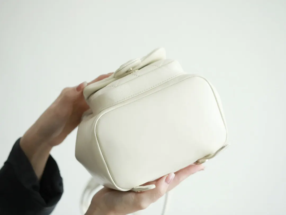 Chanel Backpack Leather