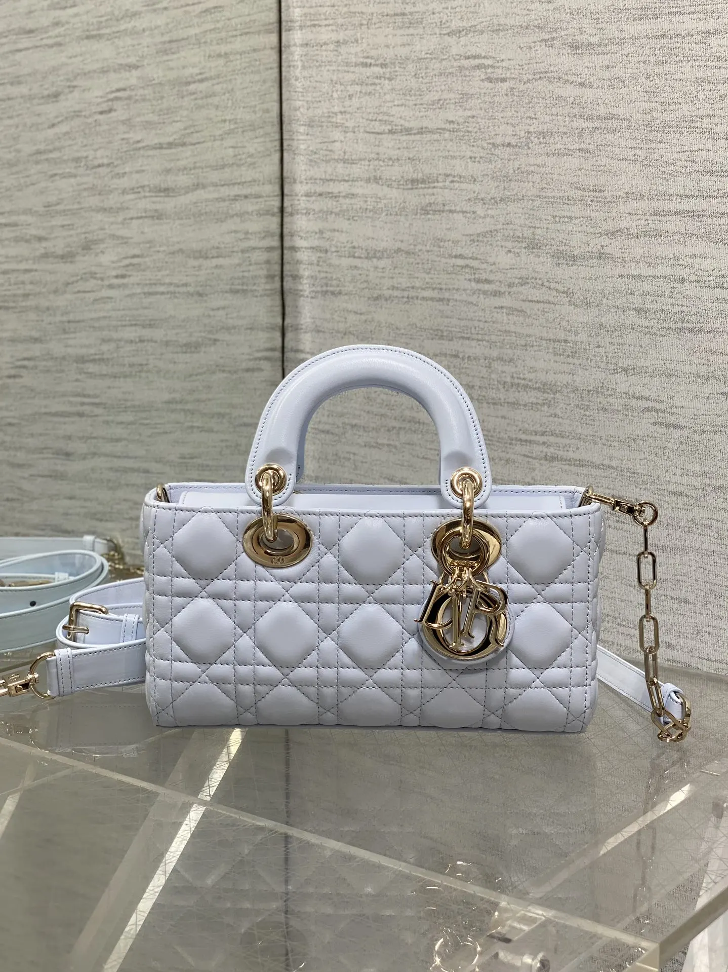 Dior 羊皮 手提包 通勤手提款