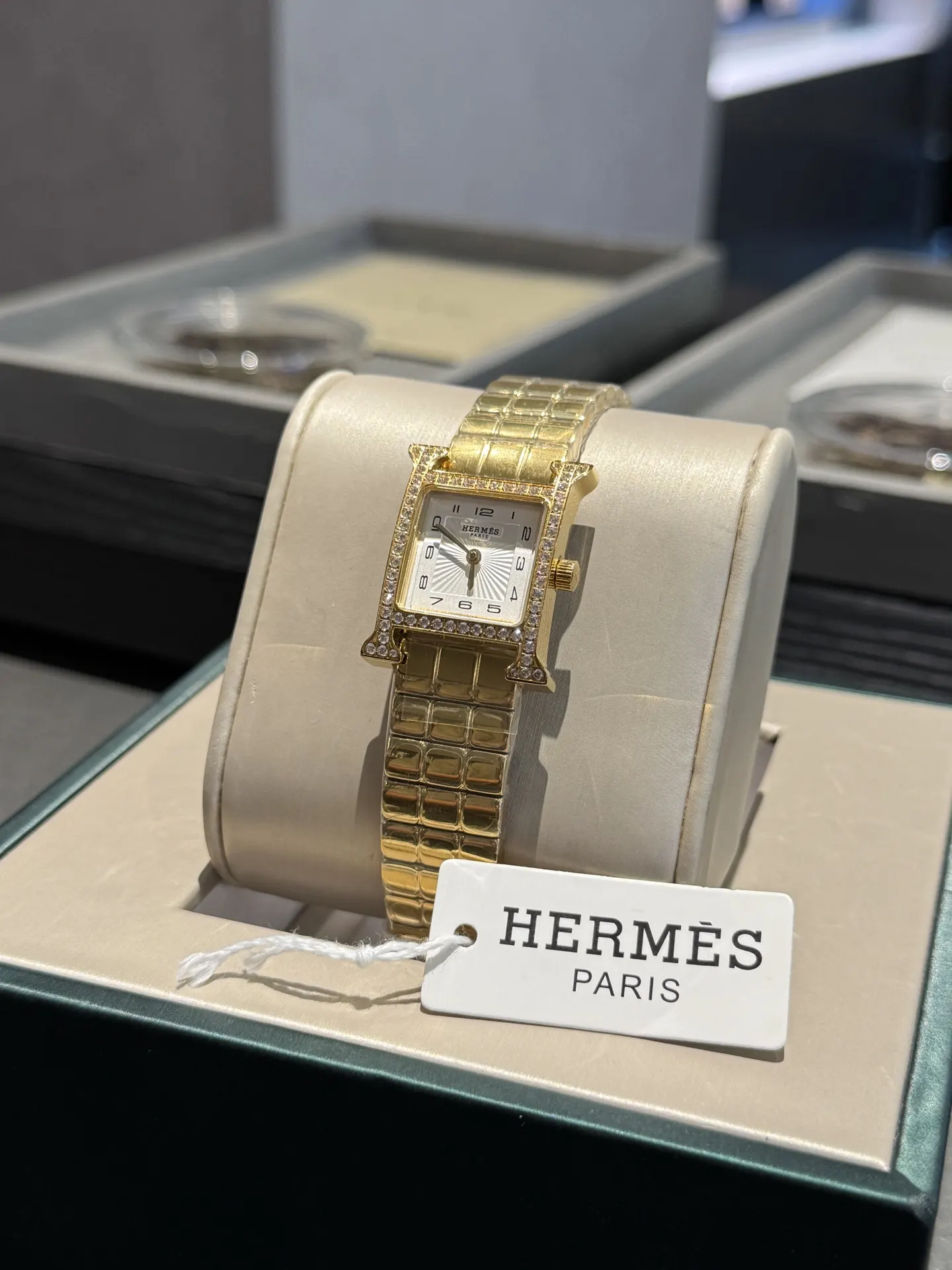 Hermes 手錶 精致腕表款