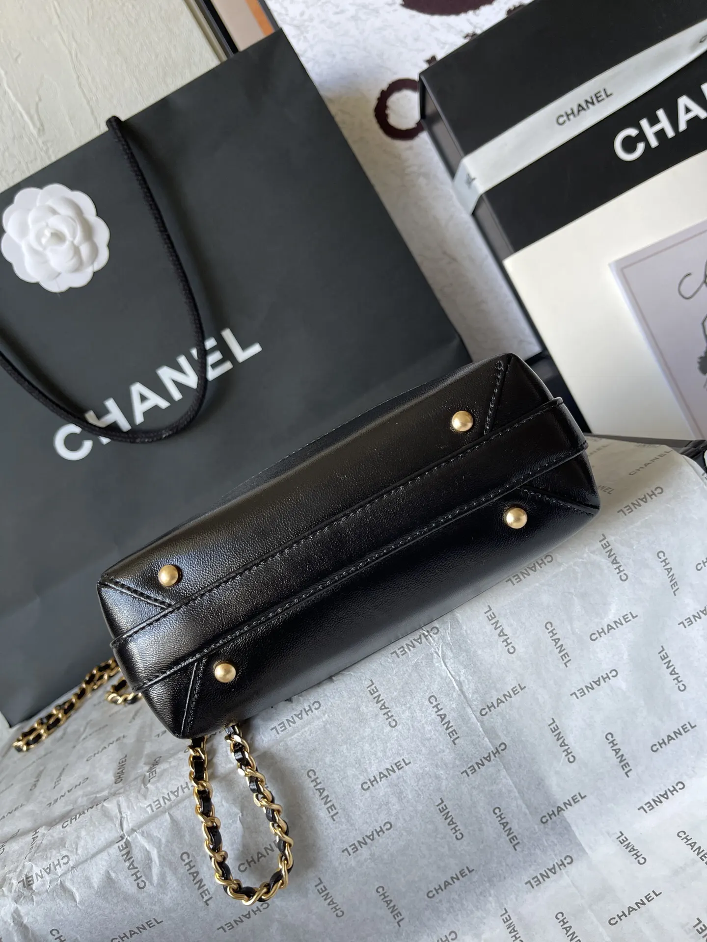 法国•高端定制品 Chane 鏈條包 精致鏈條款