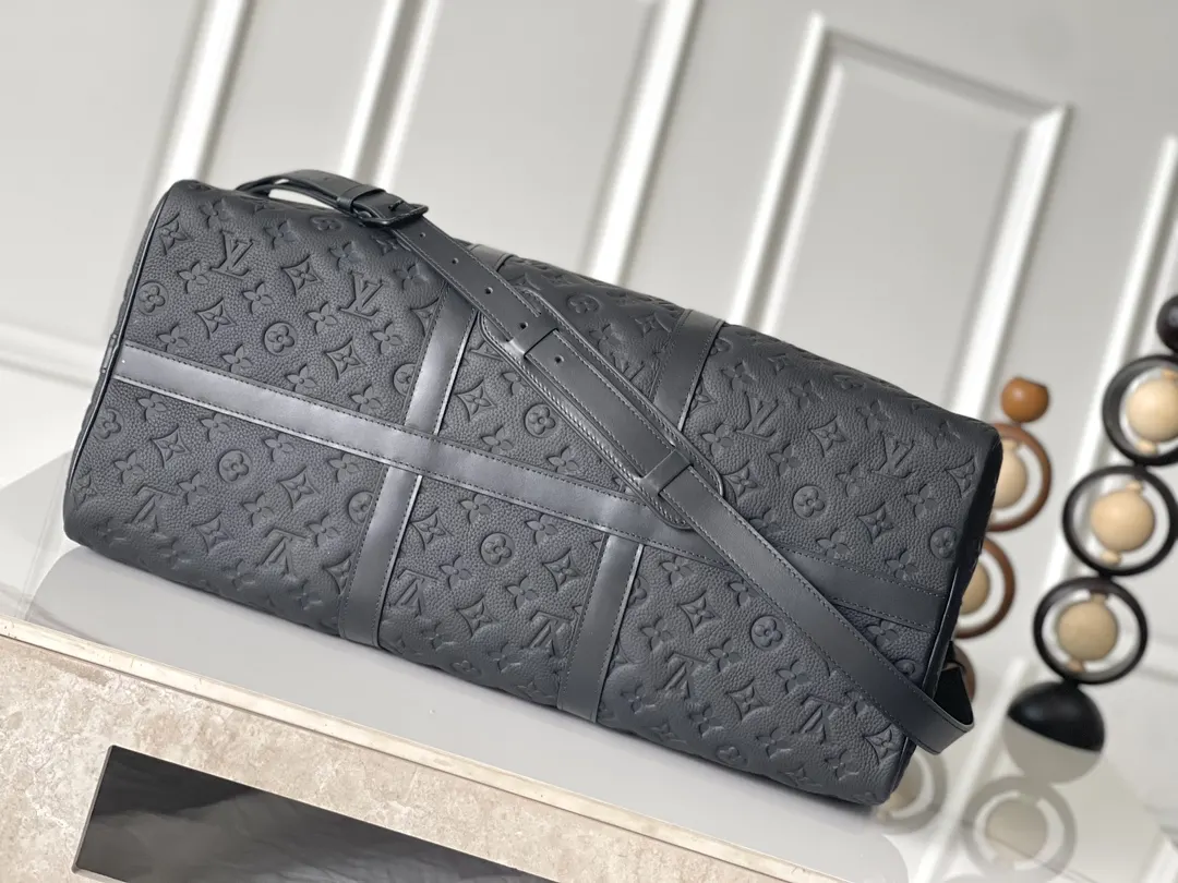 Keepall 牛皮 旅行包 大容量旅行款
