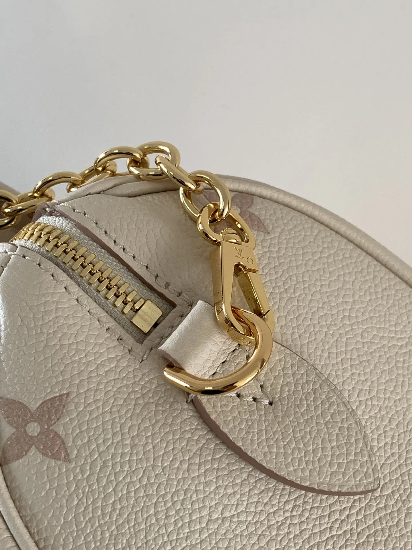 LV Speedy 棕色老花毛绒链条包 秋冬单肩斜挎款｜ORBUYBAG 岚奢包高端时尚精品