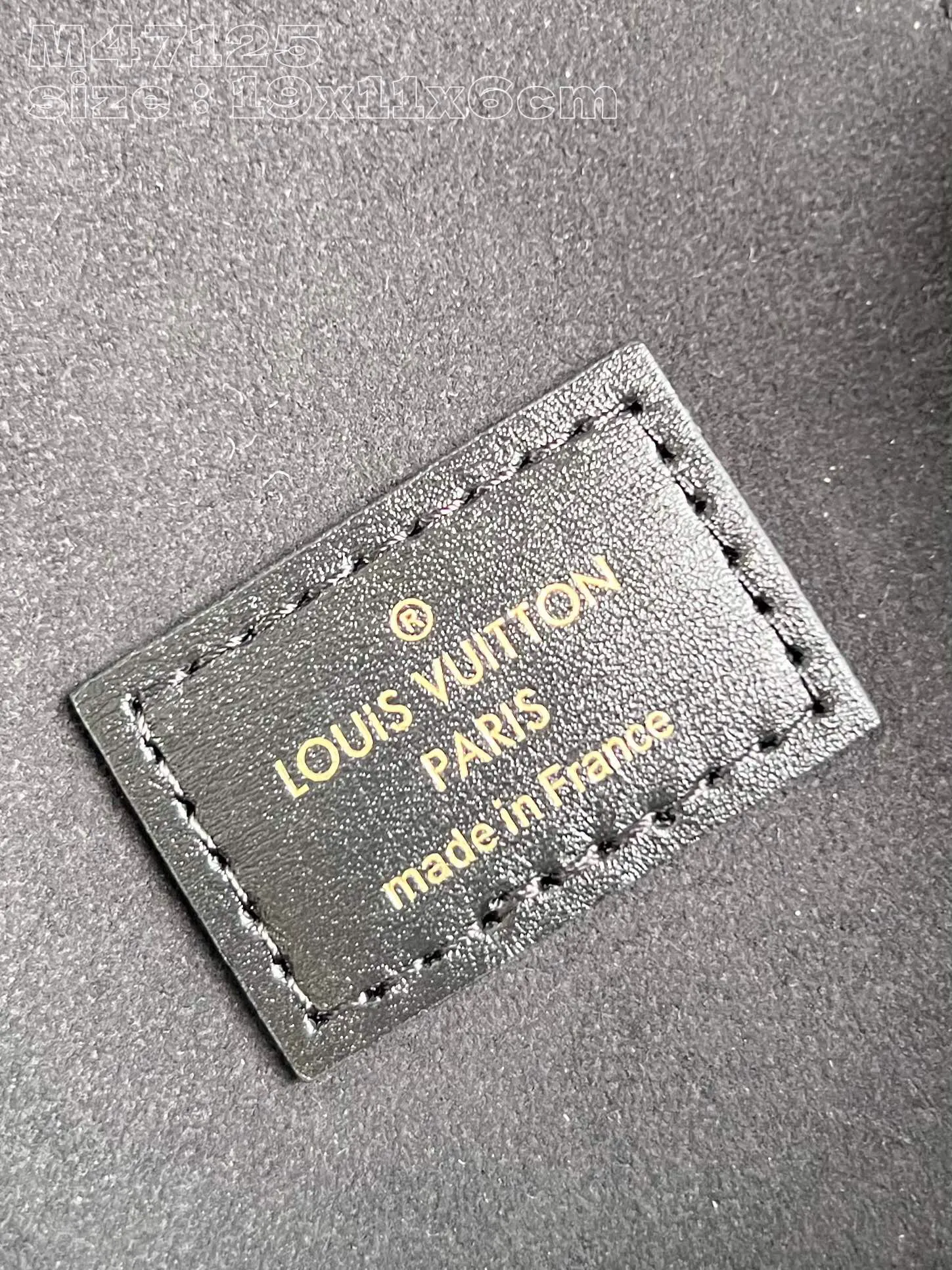 Louis Vuitton Chain Bag Canvas