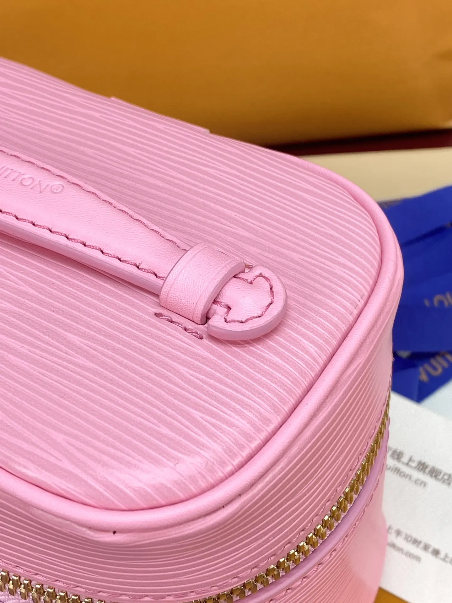 Louis Vuitton Pink Cosmetic Pouch