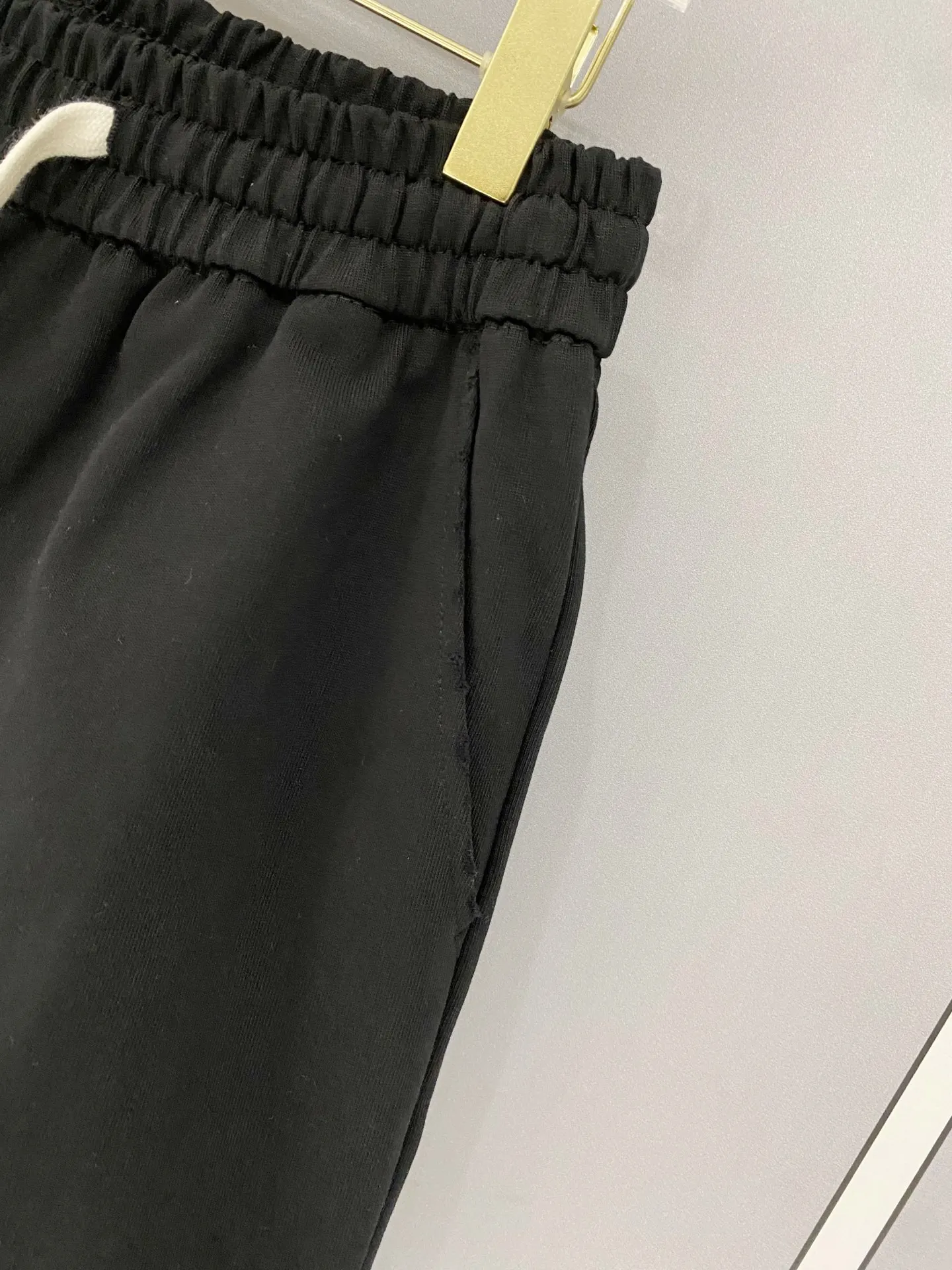 Balenciaga 黑色 純棉 短褲
