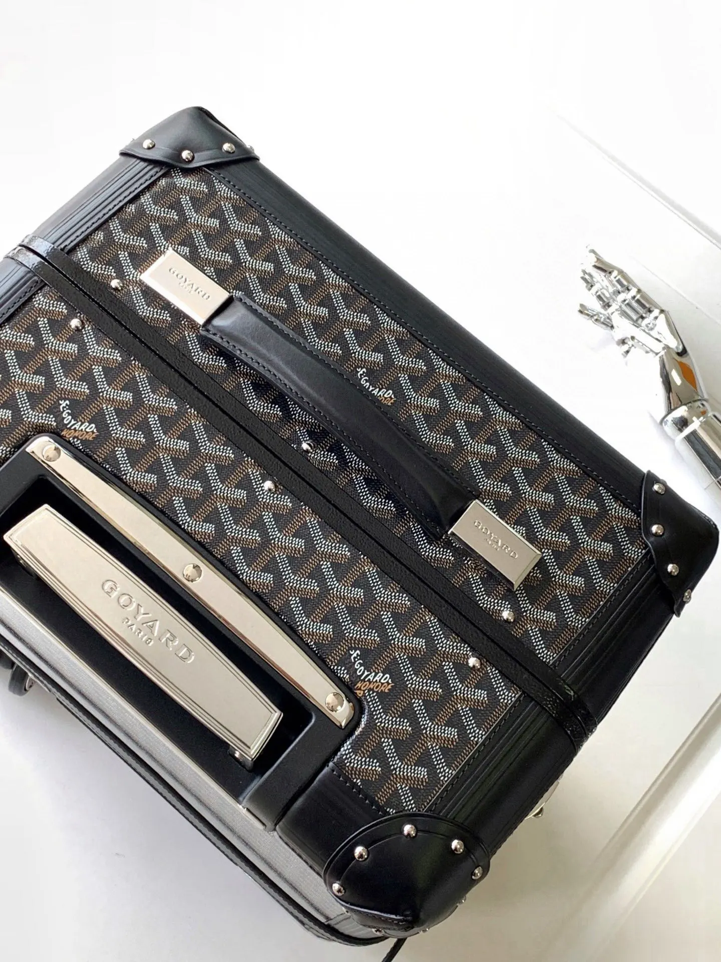 Goyard 戈雅 旅行箱 拉杆箱 行李箱 登机箱 旅行拉杆款 輕便出行款