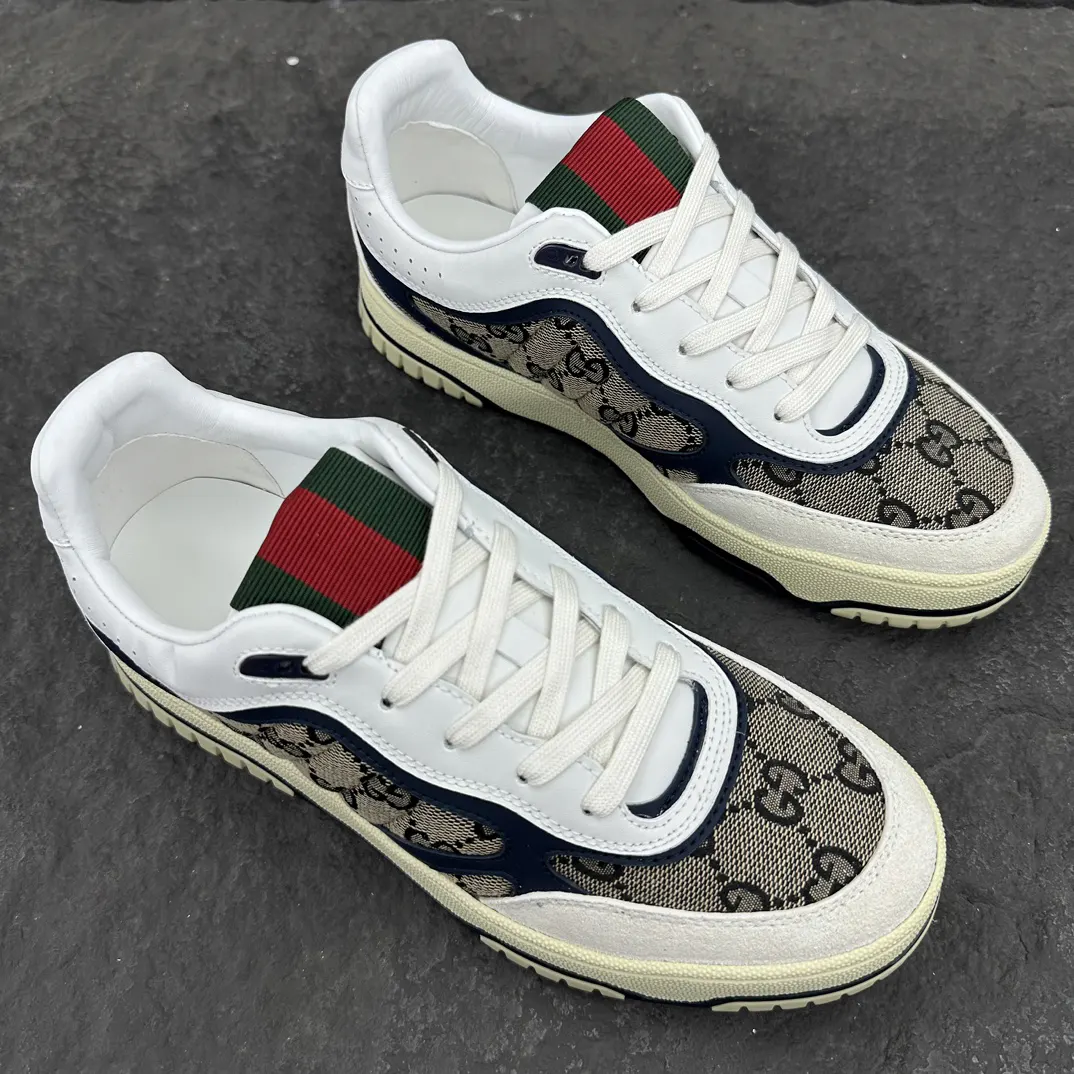 Gucci Logo休闲运动鞋
