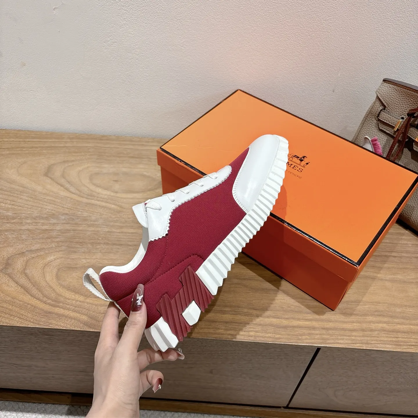 Hermès SS 运动鞋