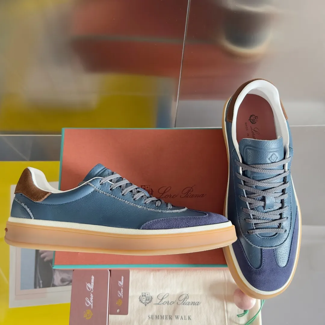 Loro Piana Sneakers Casual Versatile Image 2 Loro Piana Sneakers Casual Versatile Image 2