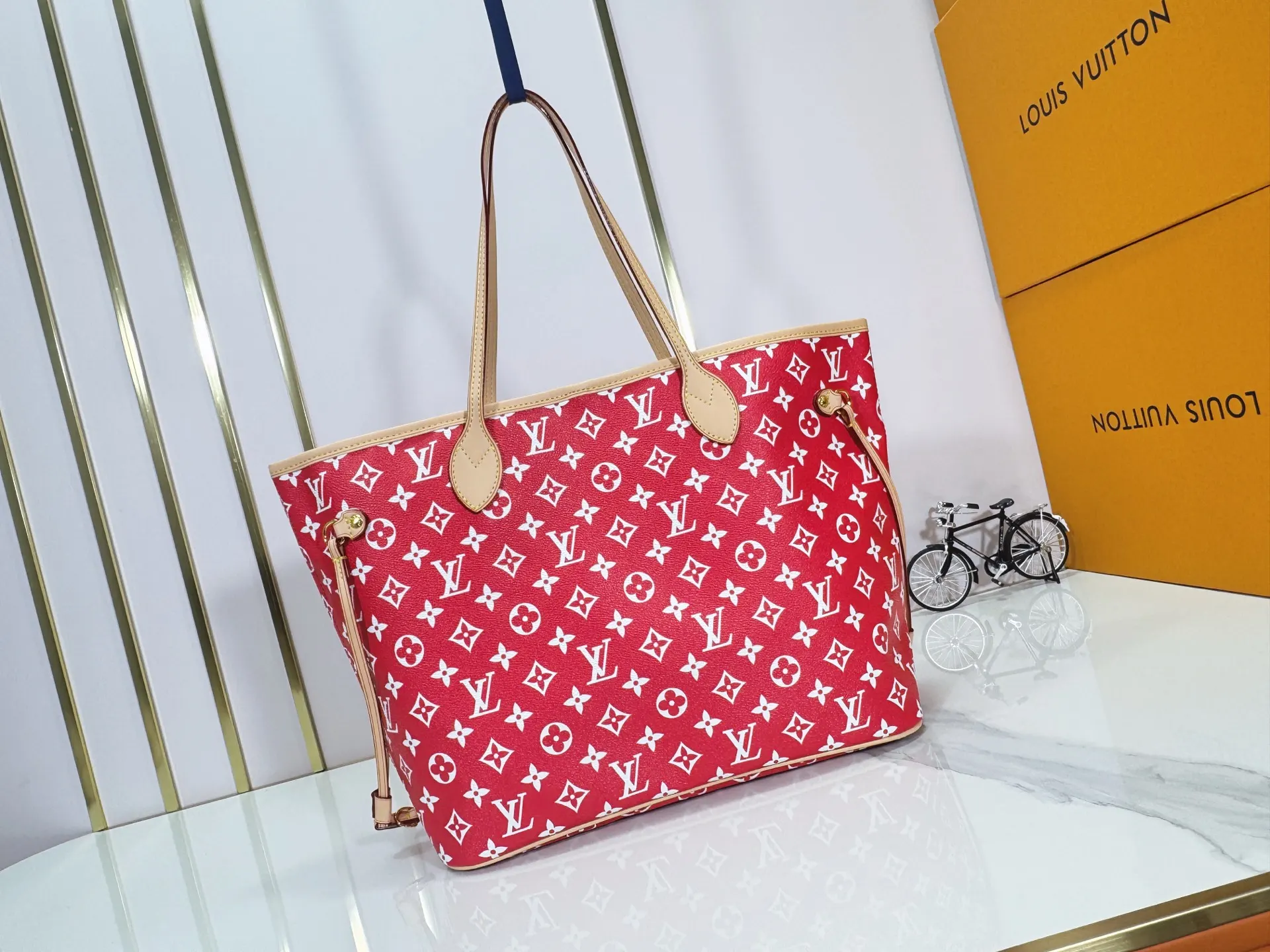 Neverfull 帆布 單肩包 日常單肩背款