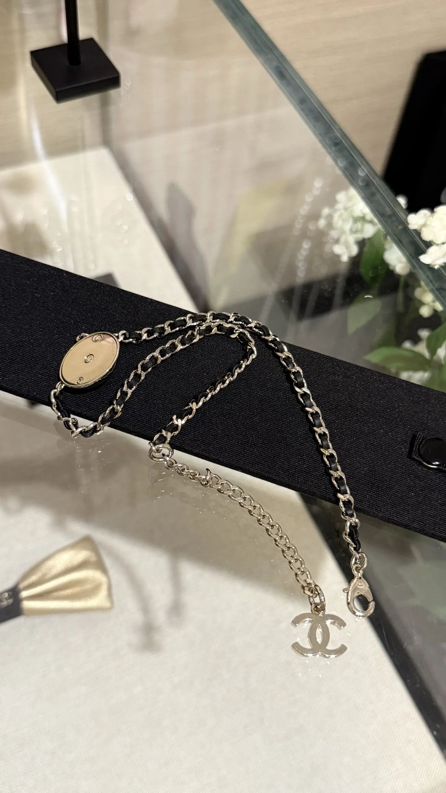 Chanel Gold Necklace