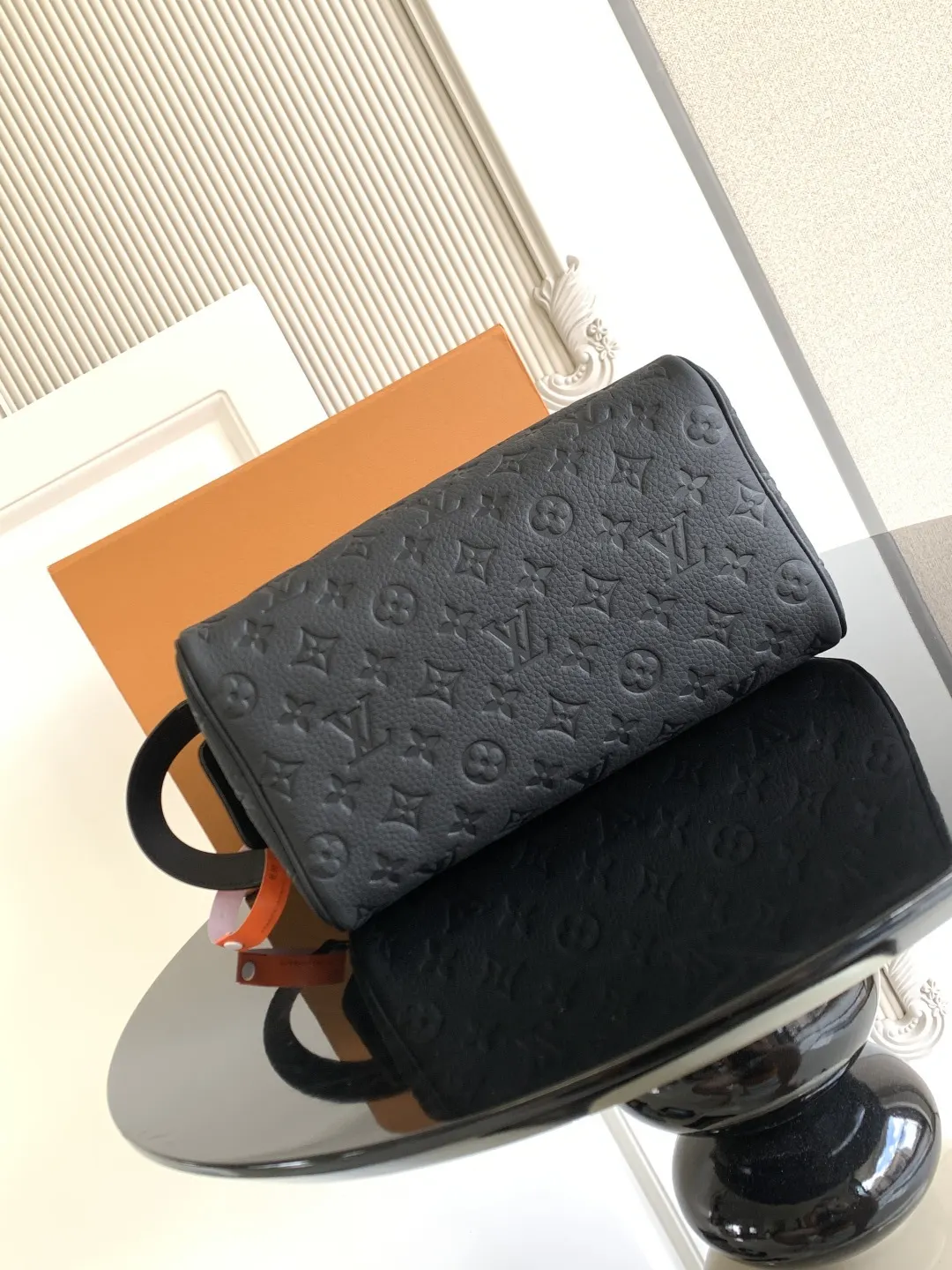 Louis Vuitton Organizer Pouch Travel Leather