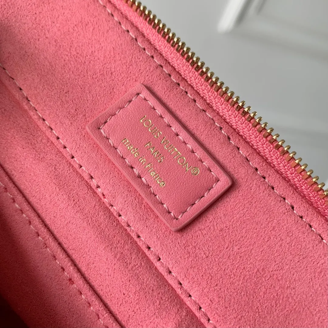 Louis Vuitton Pink Suitcase Travel Lightweight