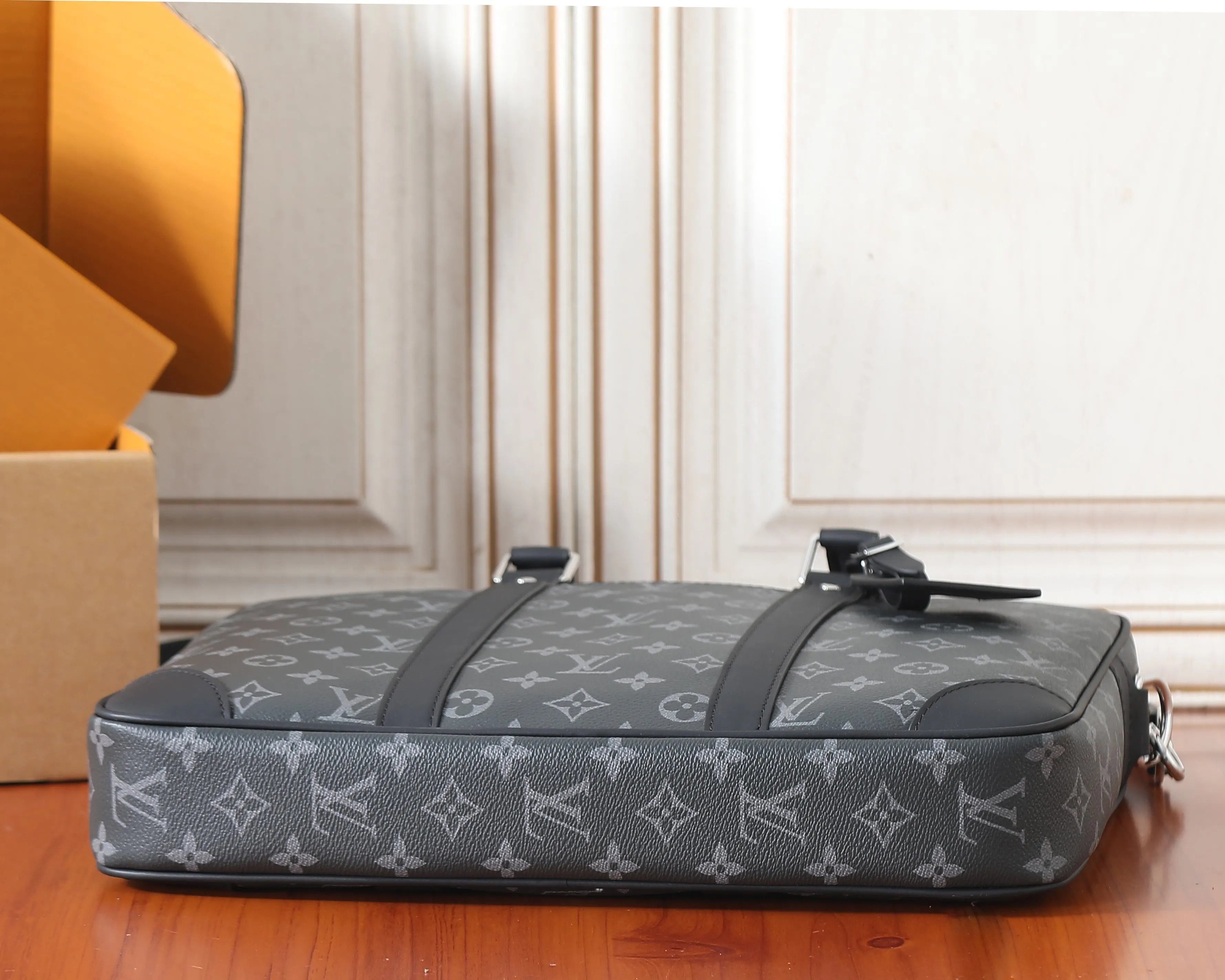 Briefcase Business Commuter Leather