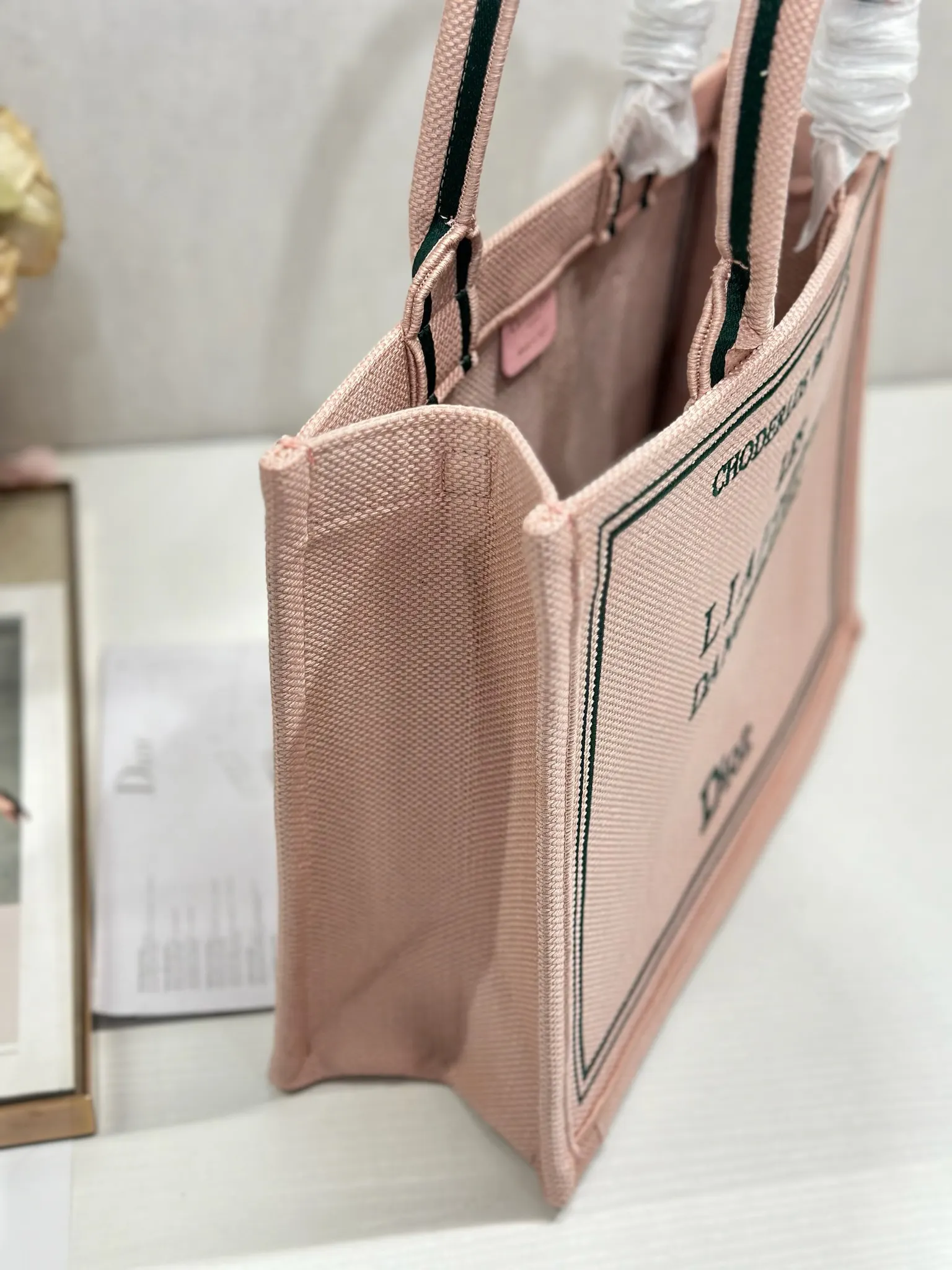 Book Tote 帆布 托特包 大容量托特款(數字4) Book Tote 帆布 托特包 大容量托特款(數字4)