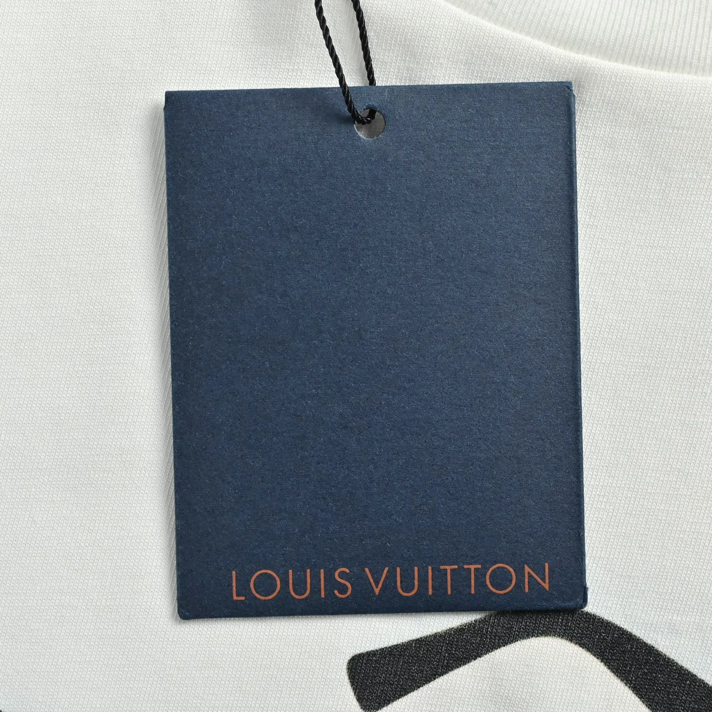 Louis Vuitton 白色 印花 短袖T恤