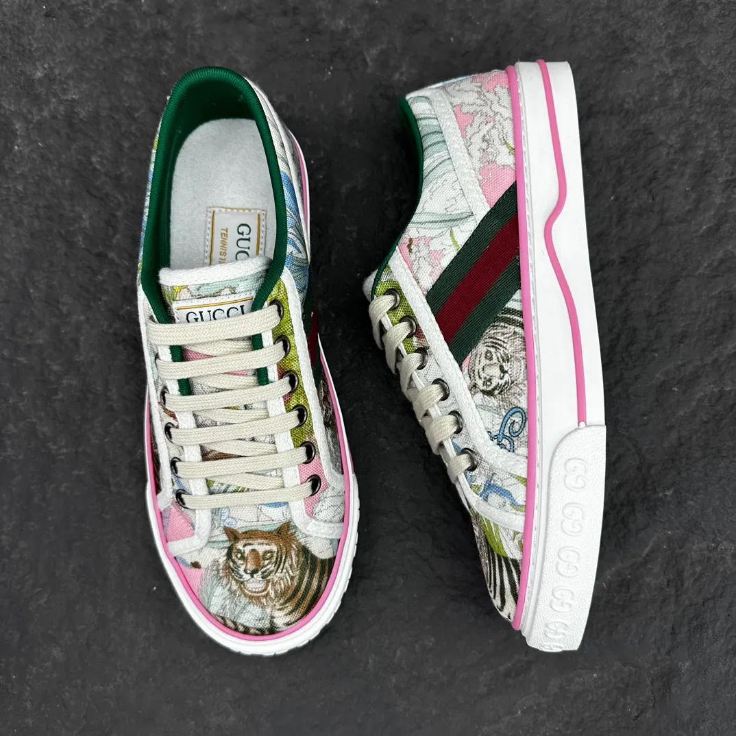 Gucci Logo休閒運動鞋