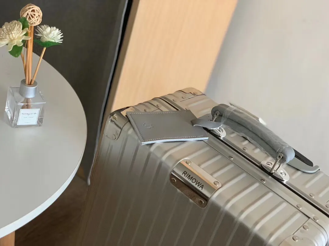 皮質把手 吊牌 行李箱 旅行拉杆款 輕便出行款