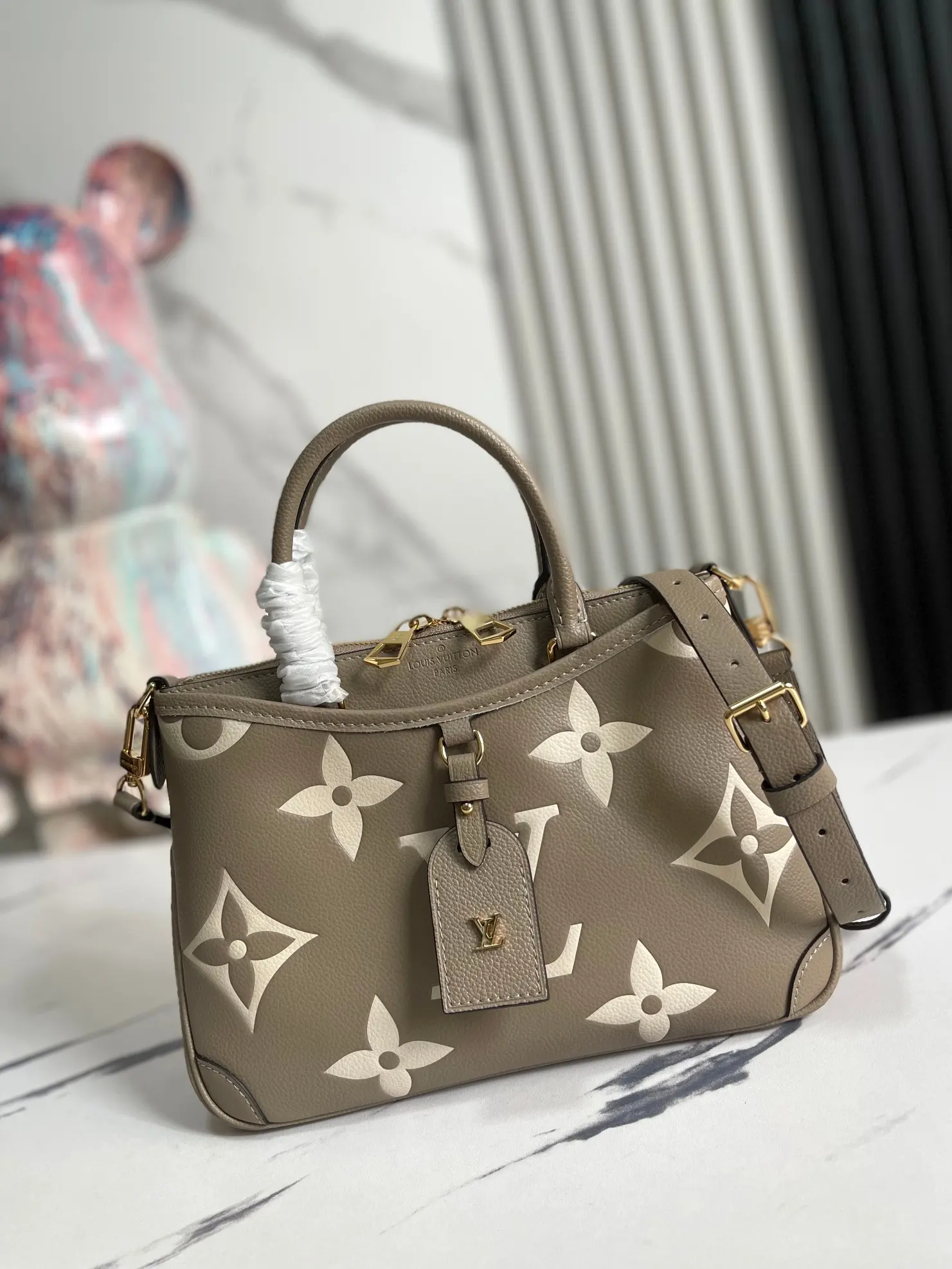 Black Tote Bag