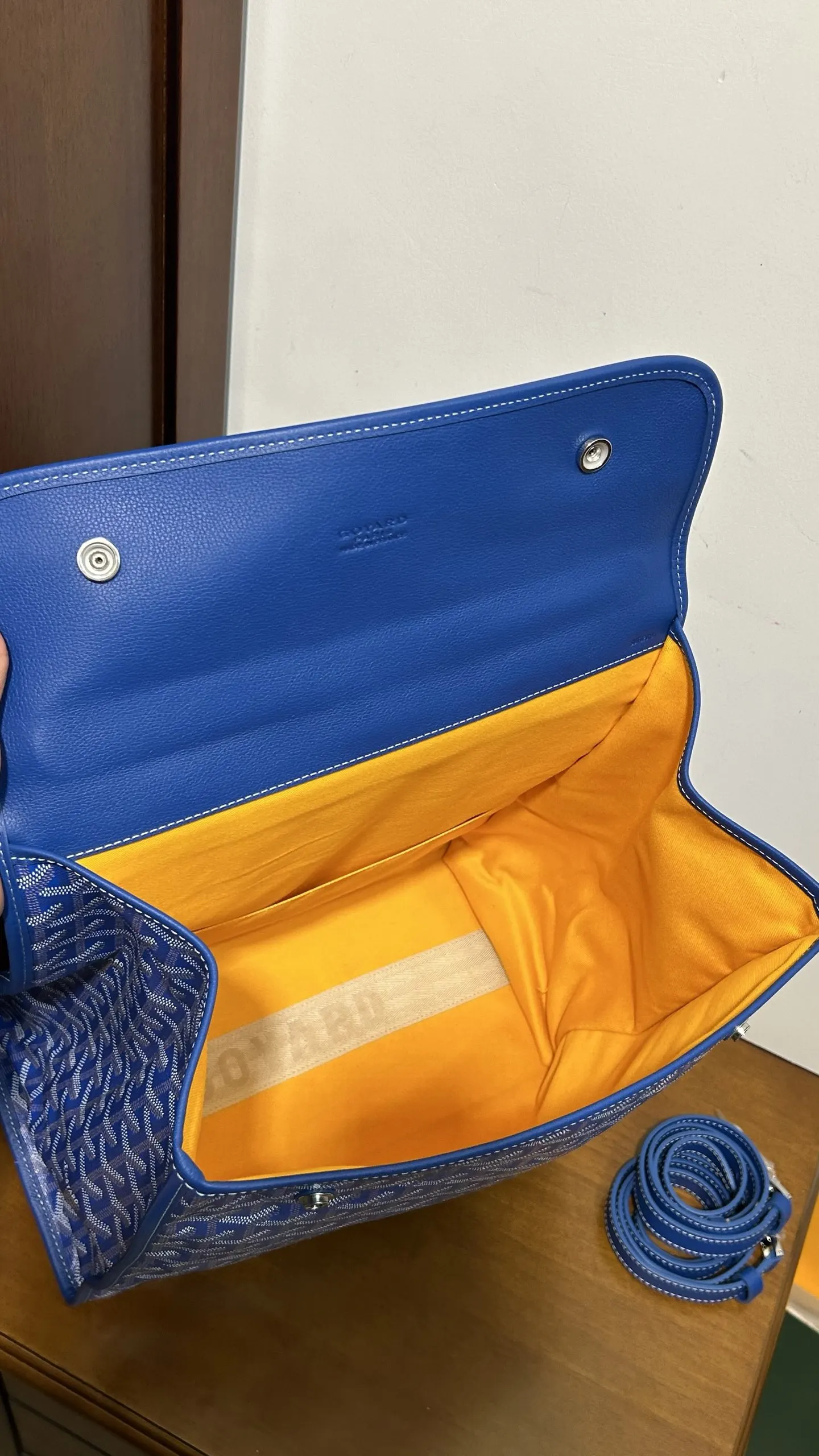 Goyard 戈雅折叠 ～级高 ～ 戈雅 最新 双肩包 实用双肩款