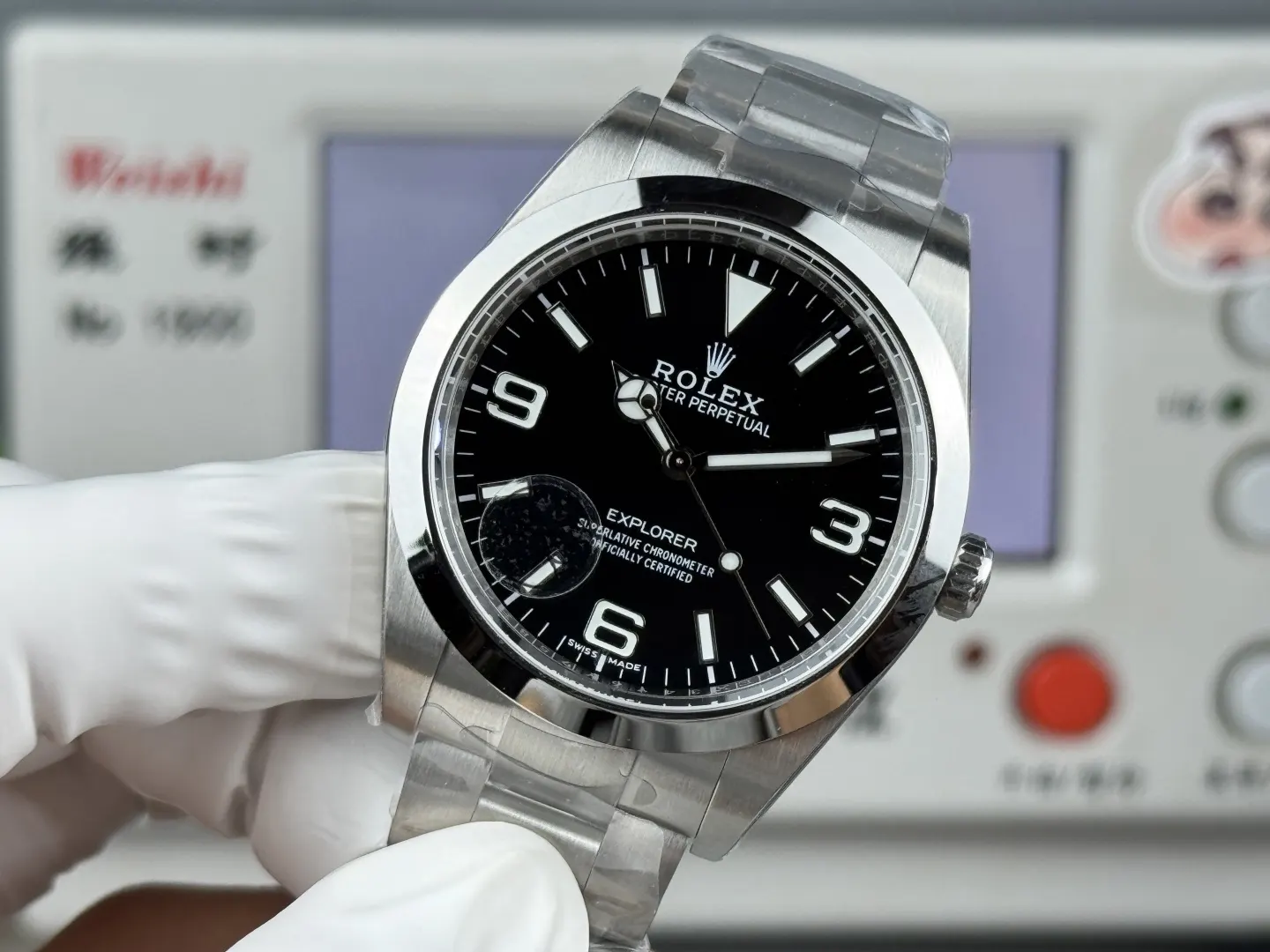Rolex 太阳出品 VS 劳力士 探险家系列 一 手錶 經典腕表款
