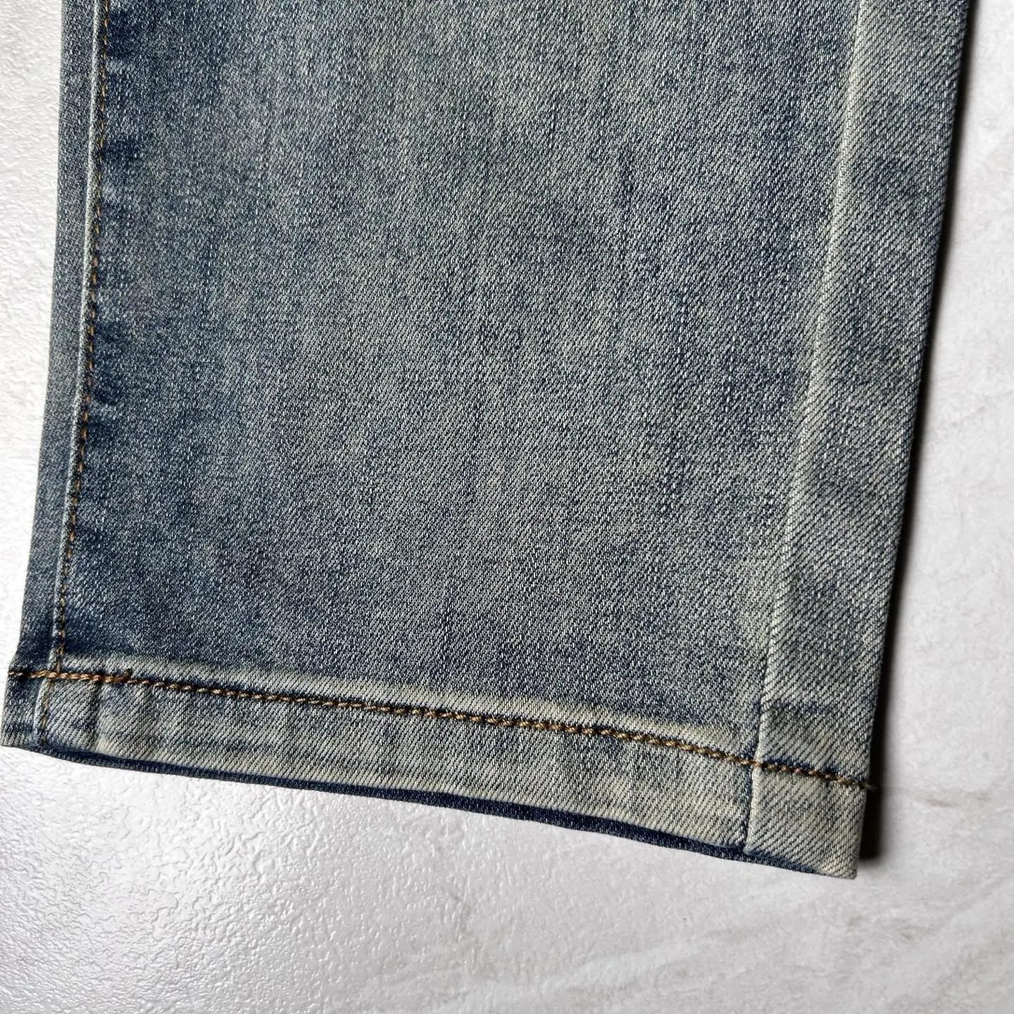 Prada 牛仔裤 休闲宽松 裤子