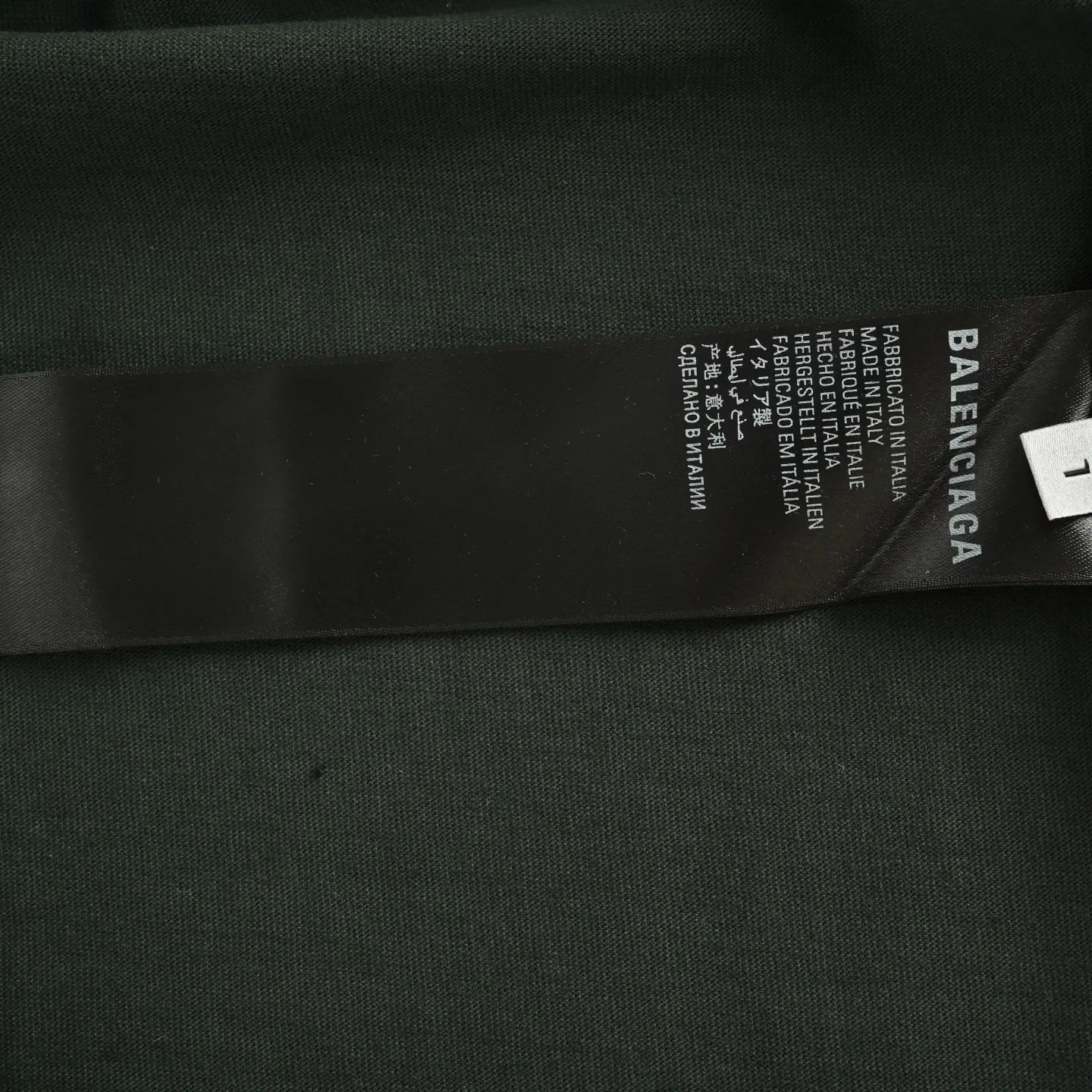 Balenciaga 純棉 短袖T恤(數字6) Balenciaga 純棉 短袖T恤(數字6)
