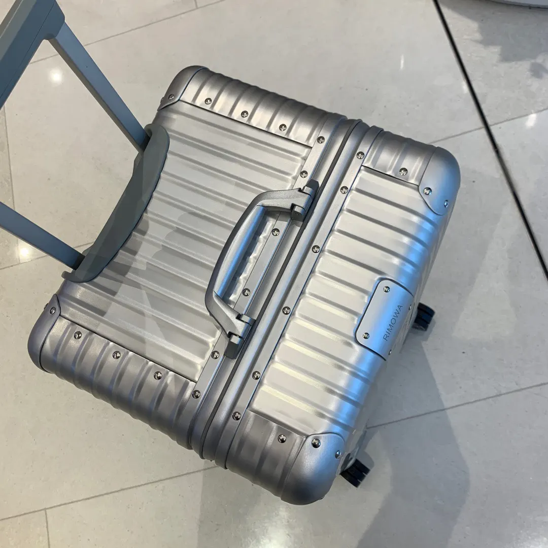 黑色 蓝色 Original trunk系列 行李箱 旅行拉杆款 轻便出行款