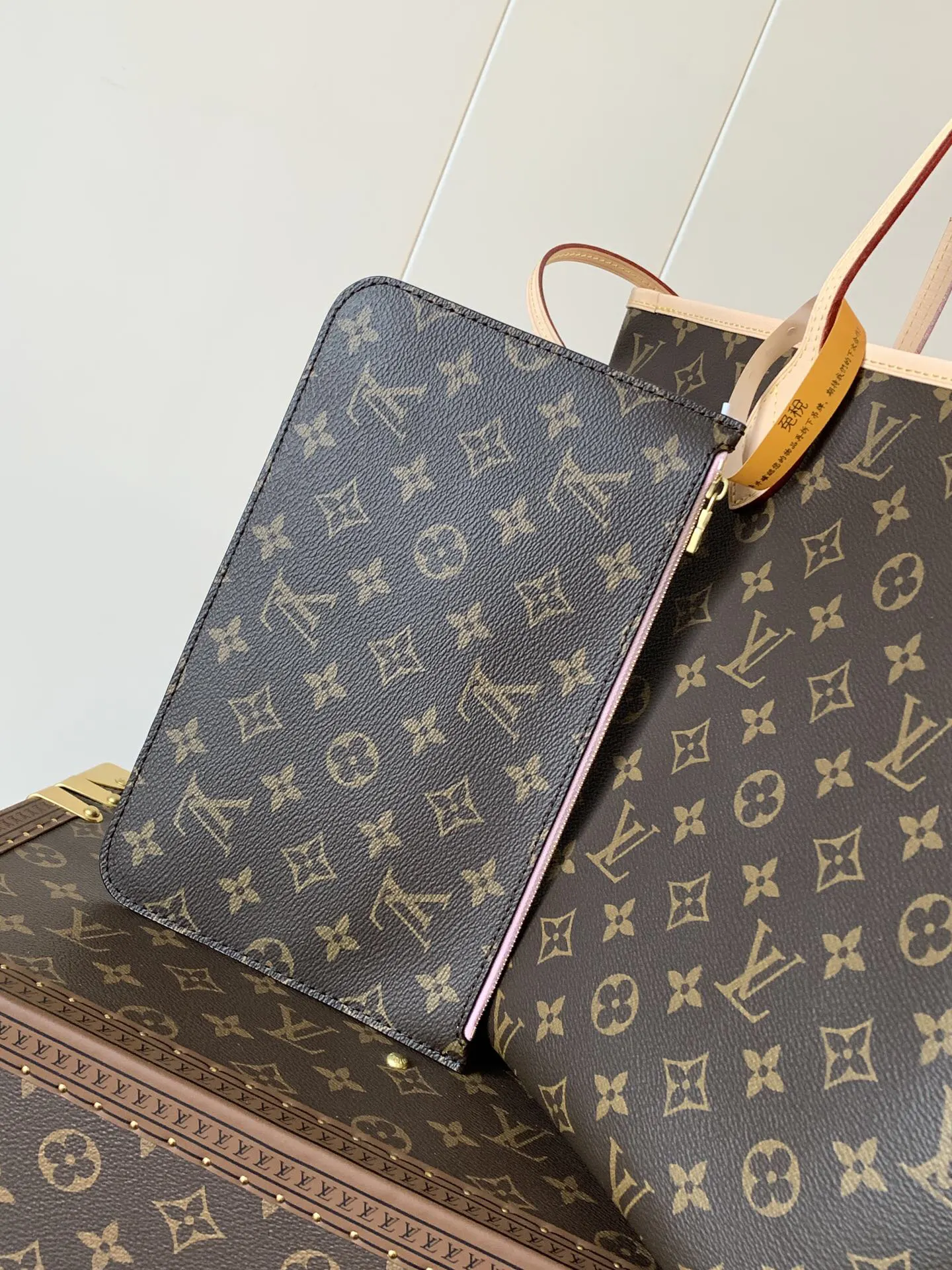 Neverfull 牛皮 托特包 大容量托特款