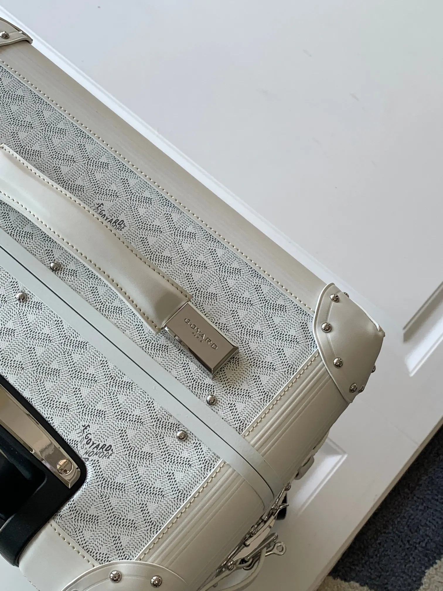Goyard 產品的經典传承 行李箱 旅行拉杆款 輕便出行款