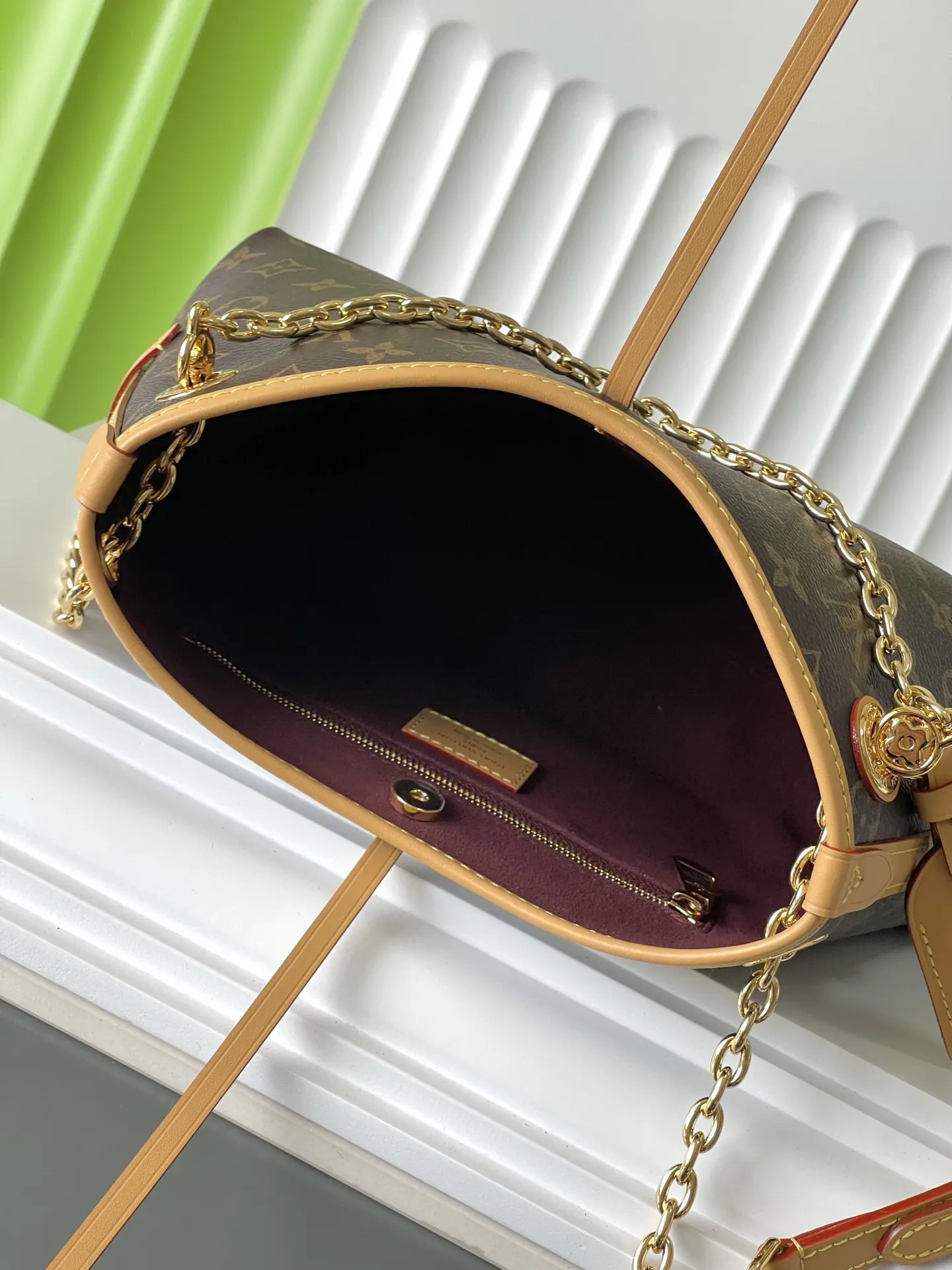 CarryAll 老花 链条包 精致链条款