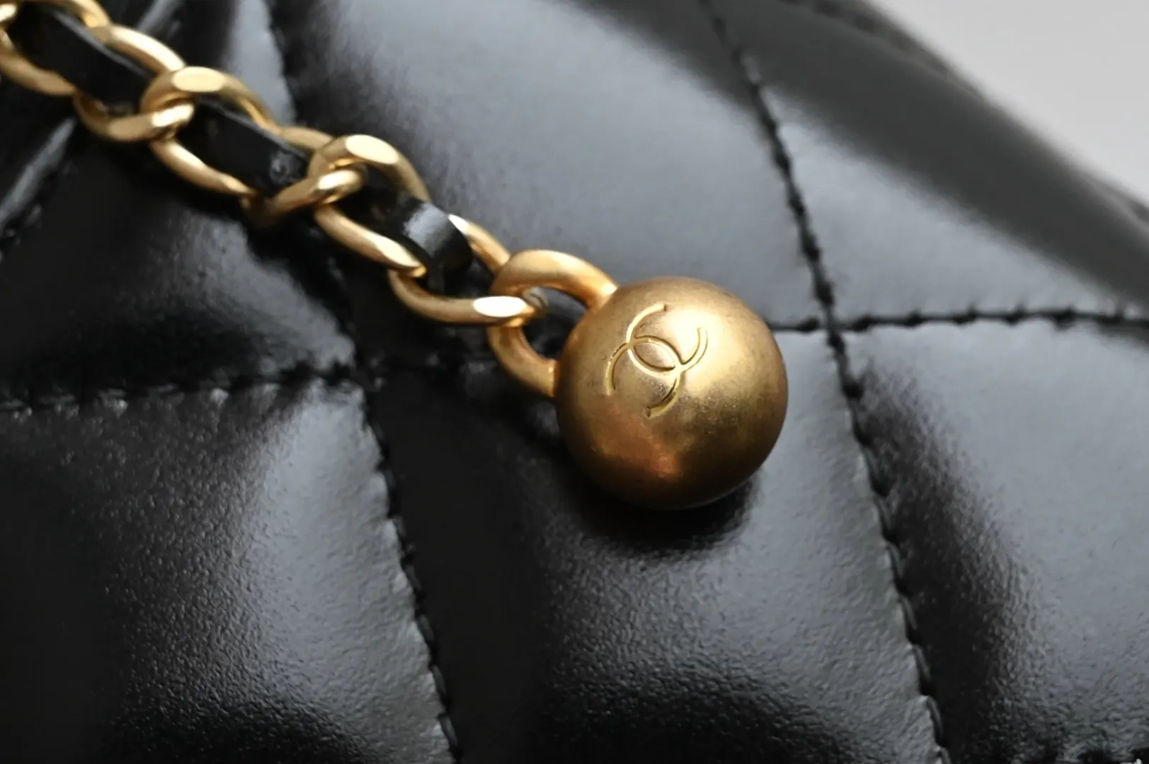 Chain Bag Leather