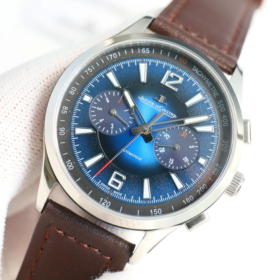 小牛皮 SJ出品 JAEGER LECOULTRE 手錶 經典腕表款