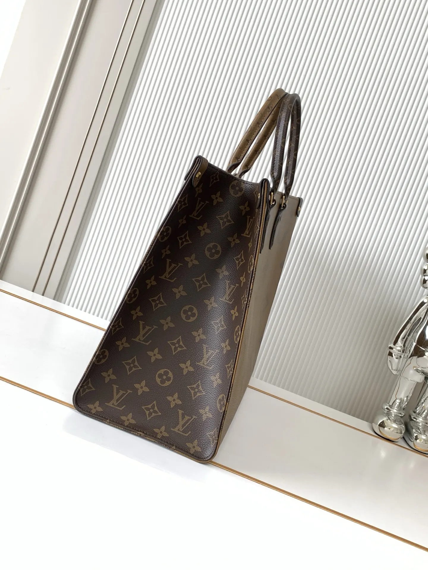LV Onthego 棕色老花托特包 大號通勤款｜ORBUYBAG 嵐奢包高端時尚精品