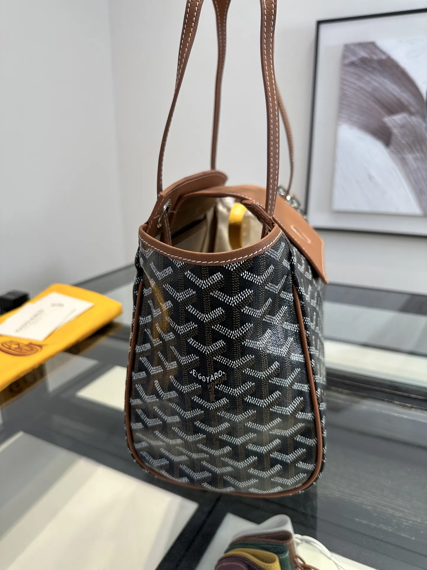 Goyard 棕色 无论你喜欢哪一种风格 低调内敛或高调前卫 休閒或精致 收納包 旅行收納款