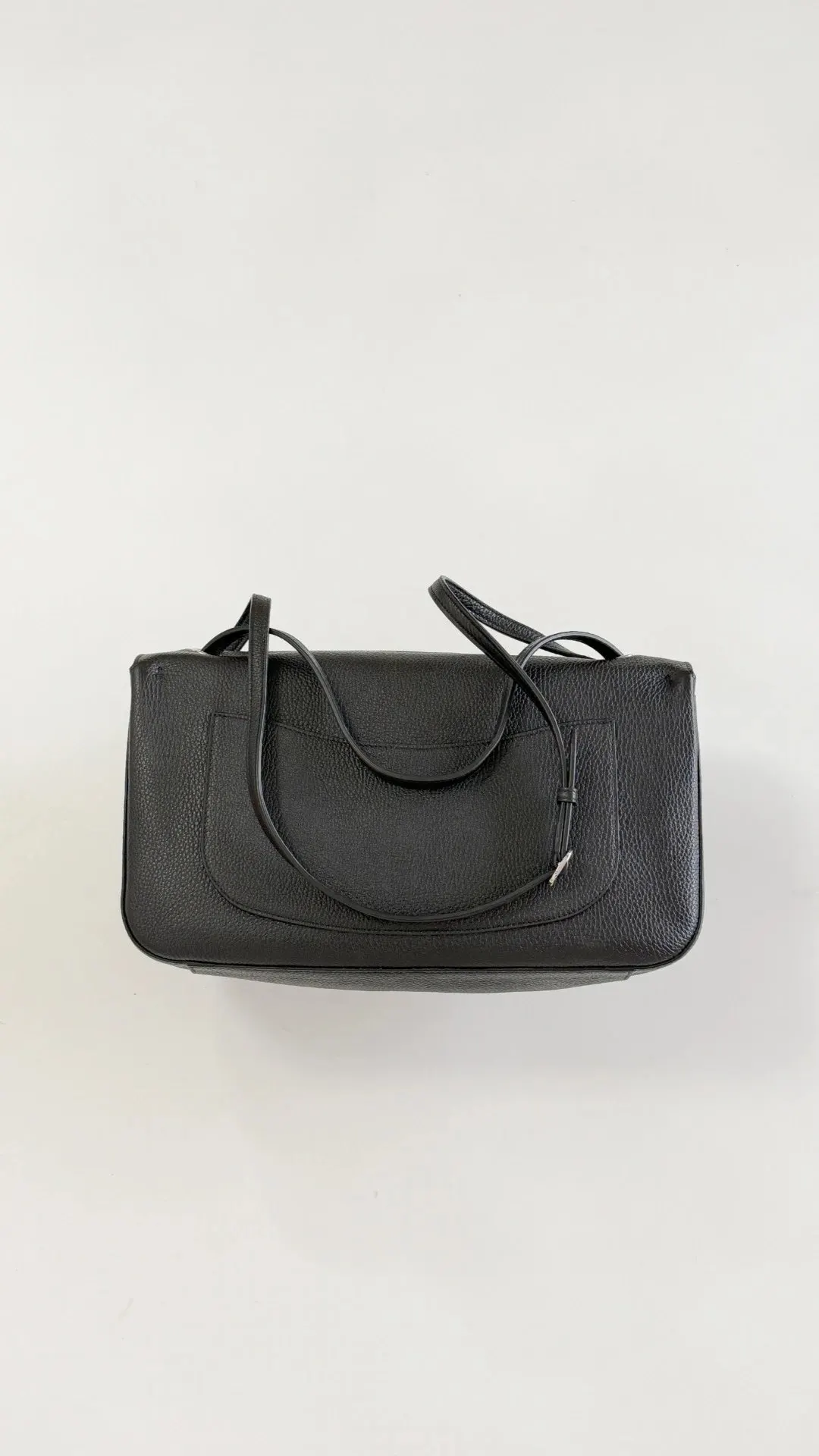 Black Hobo Shoulder Bag Vintage