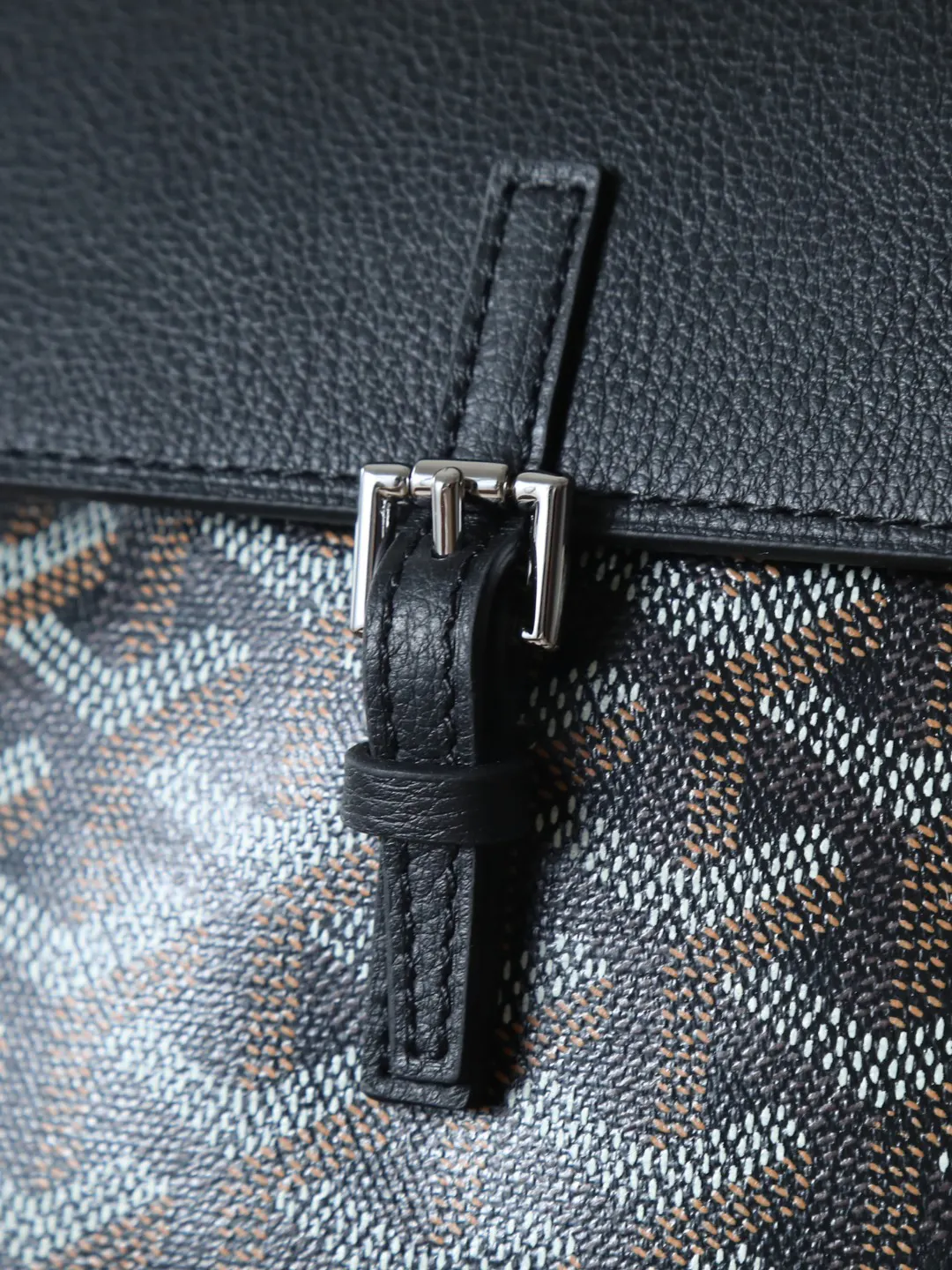Goyard 黑色 雙肩包 实用雙肩款