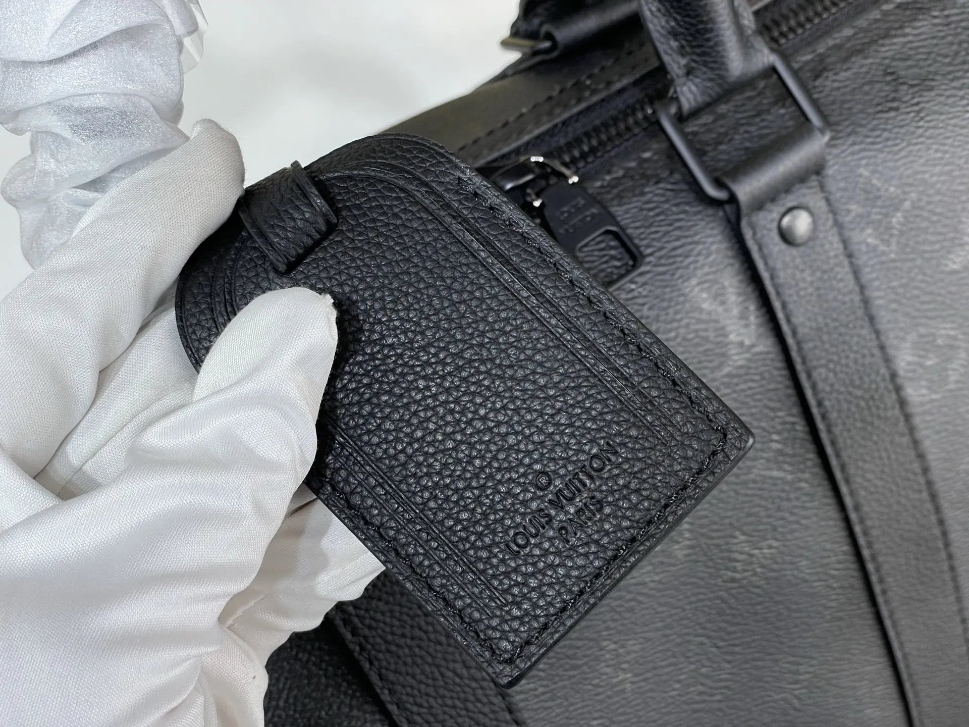 Keepall 牛皮 旅行袋 大容量旅行款