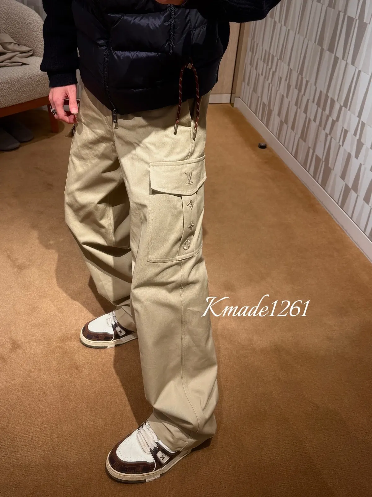 Louis Vuitton Monogram 裤子