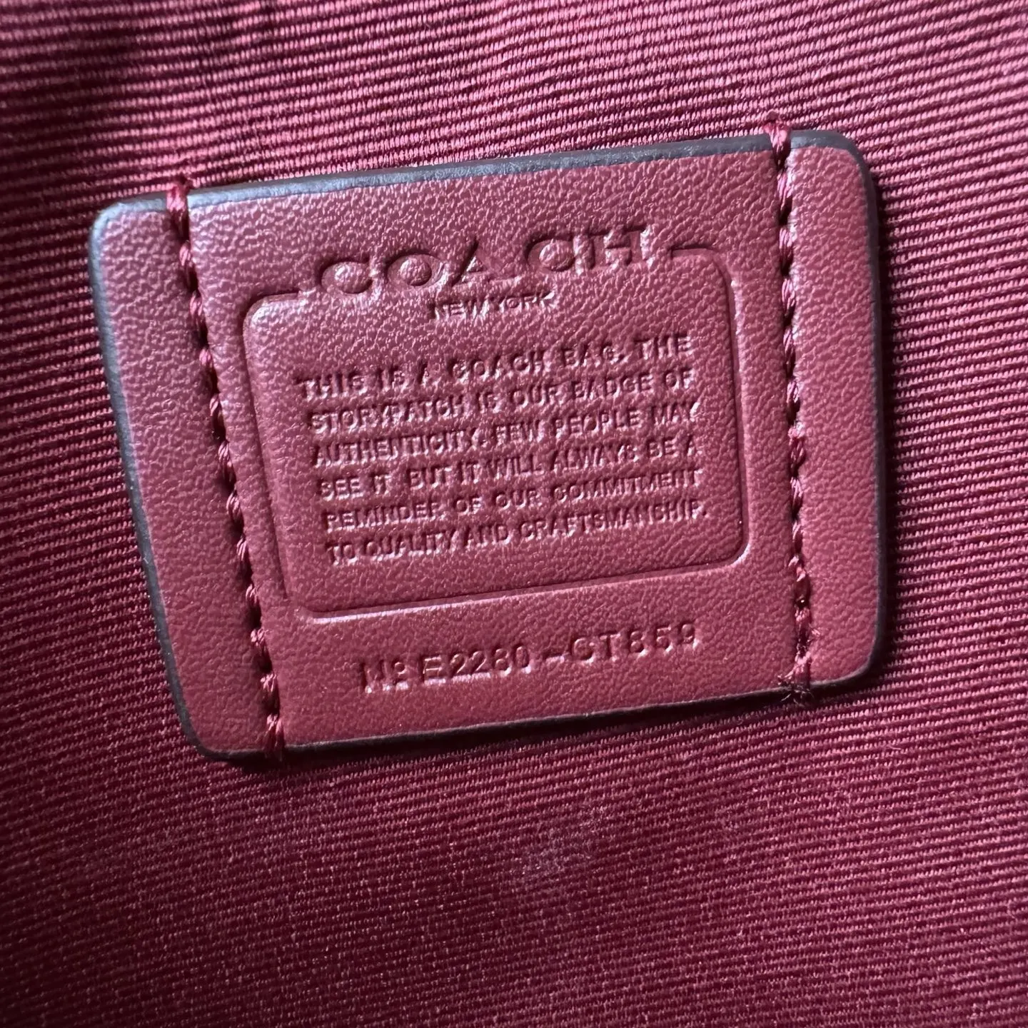 Coach CT859 托特包 精选款